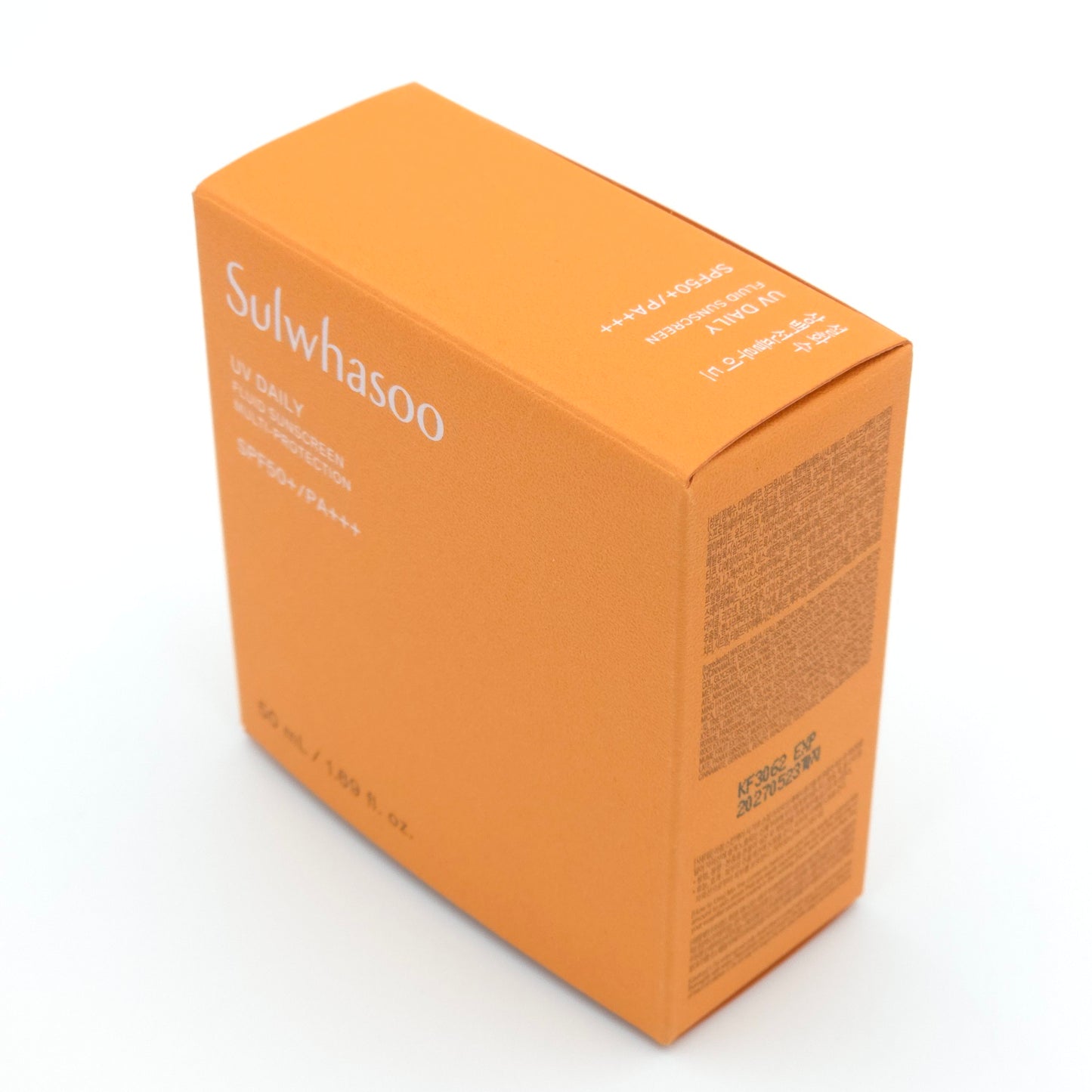 Sulwhasoo UV Daily Fluid Sunscreen Multi-Protection SPF50+ PA+++ 50ml Waterproof
