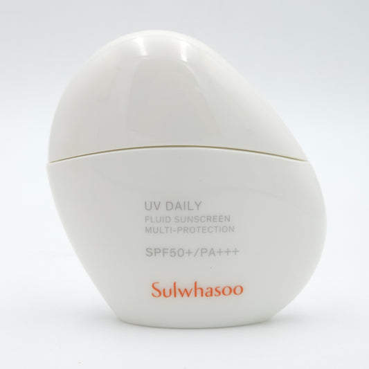 Sulwhasoo UV Daily Fluid Sunscreen Multi-Protection SPF50+ PA+++ 50ml Waterproof