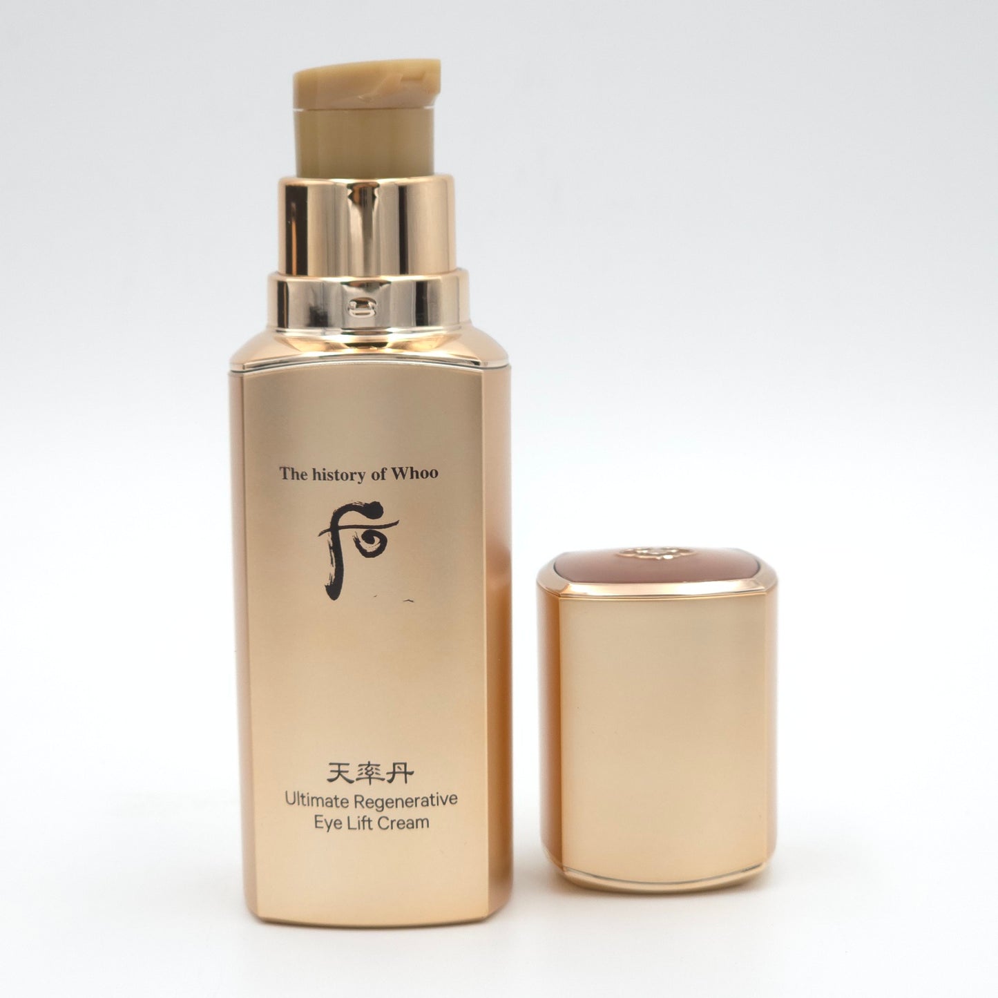 The history of Whoo Cheonyuldan Ultimate Regenerative Eye Lift Cream Special Set (5 Items)