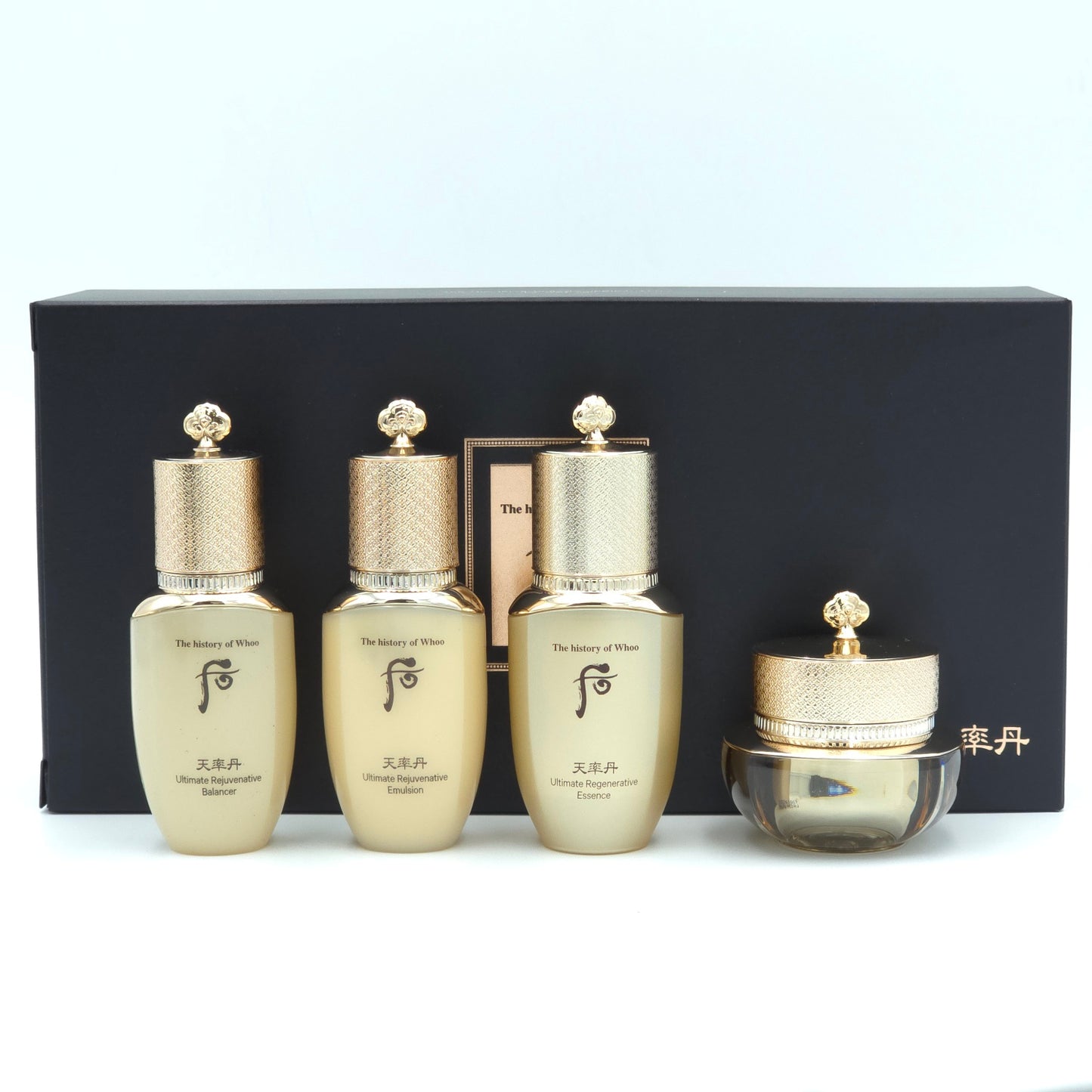 The history of Whoo Cheonyuldan Ultimate Regenerative Eye Lift Cream Special Set (5 Items)