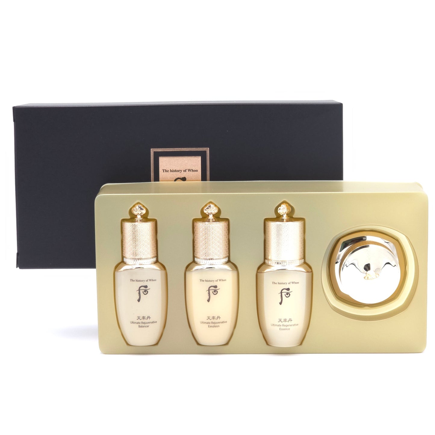 The history of Whoo Cheonyuldan Ultimate Regenerative Eye Lift Cream Special Set (5 Items)