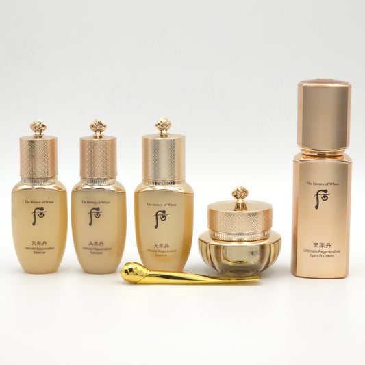 The history of Whoo Cheonyuldan Ultimate Regenerative Eye Lift Cream Special Set (5 Items)