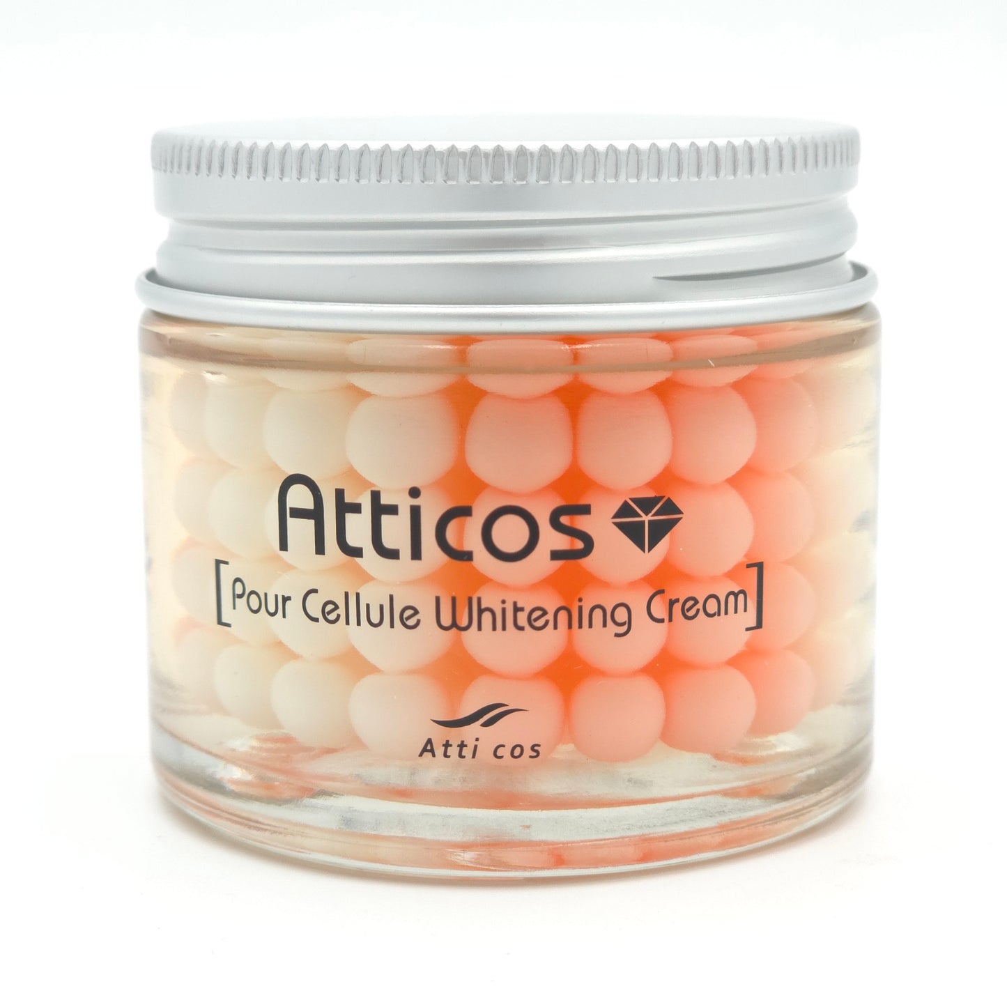 Atticos Pore Cellule Whitening Cream 70g Hydrating Glow Moisturizing Gel Texture K-Beauty
