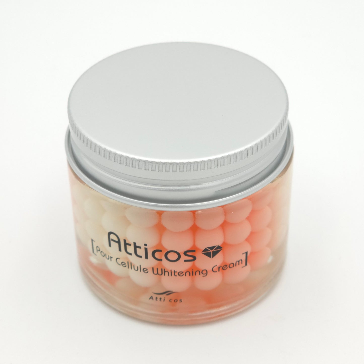 Atticos Pore Cellule Whitening Cream 70g Hydrating Glow Moisturizing Gel Texture K-Beauty