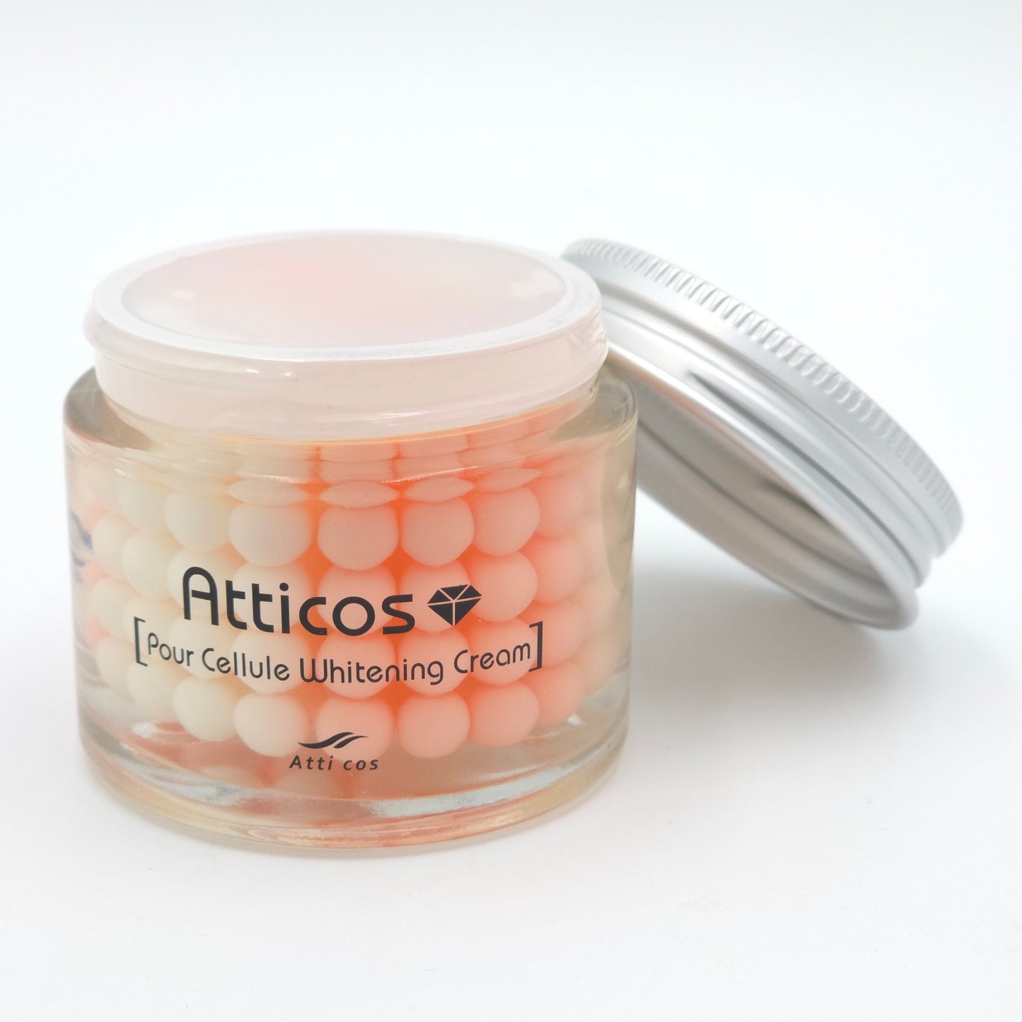 Atticos Pore Cellule Whitening Cream 70g Hydrating Glow Moisturizing Gel Texture K-Beauty