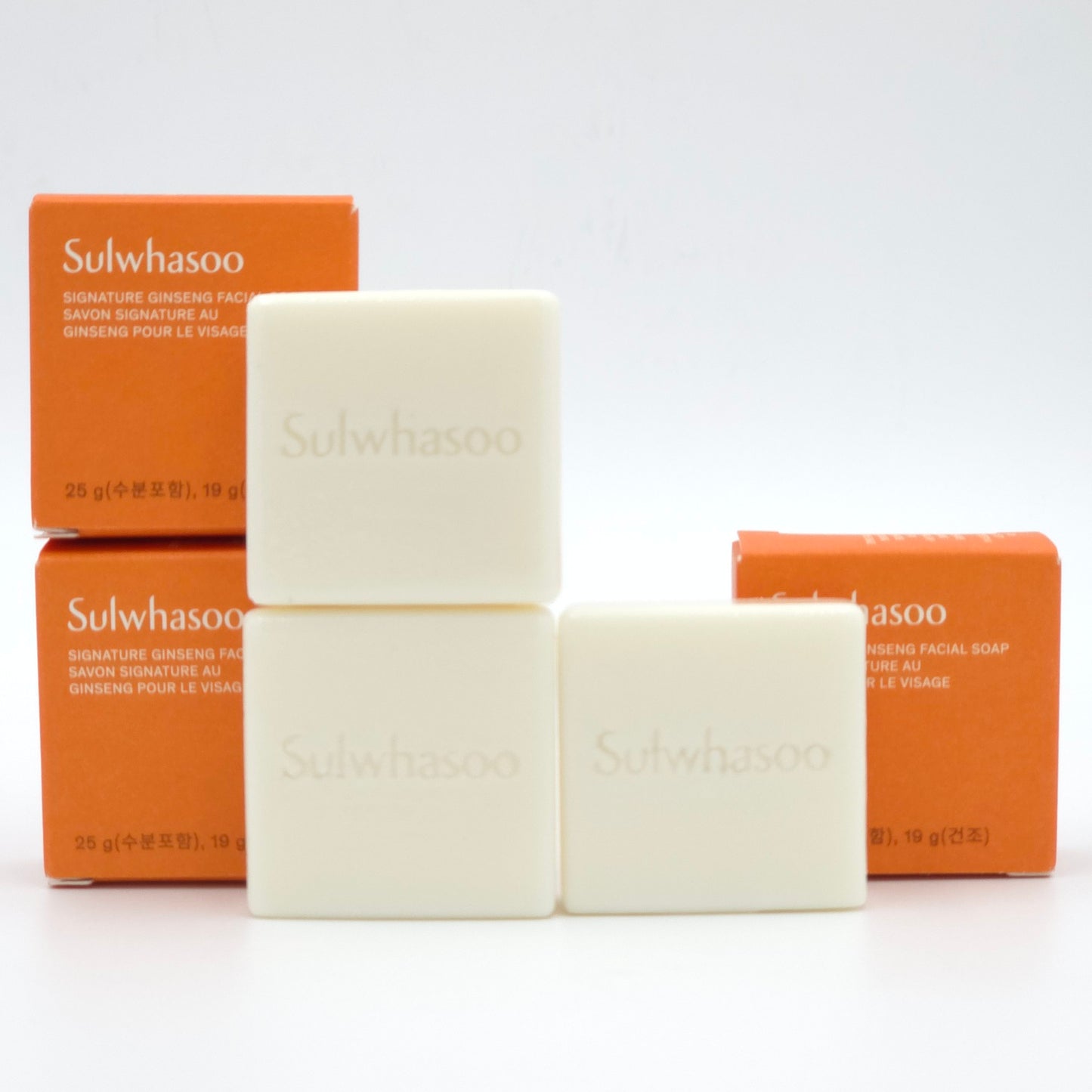 Sulwhasoo Signature Ginseng Facial Soap 25g x 3ea
