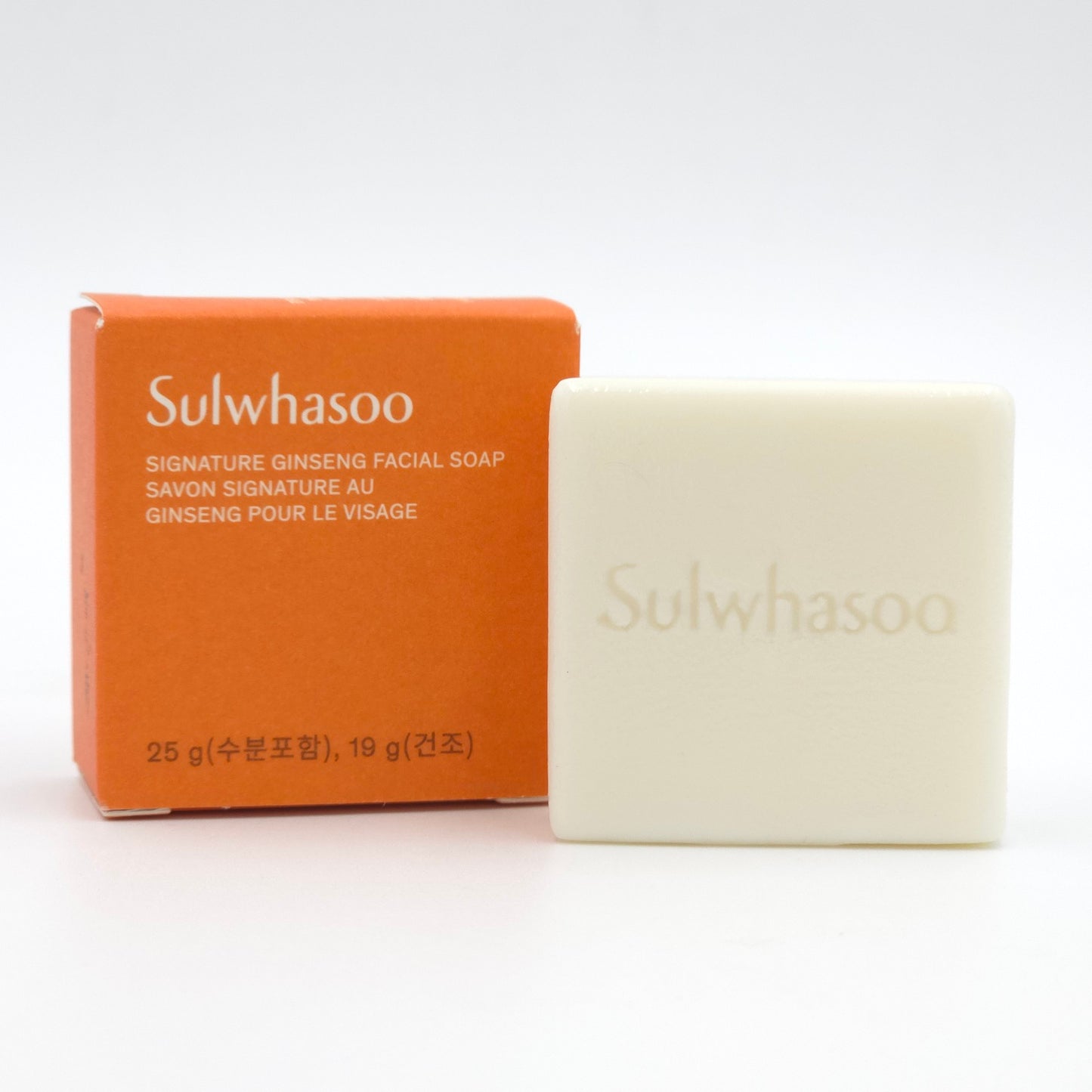Sulwhasoo Signature Ginseng Facial Soap 25g x 3ea