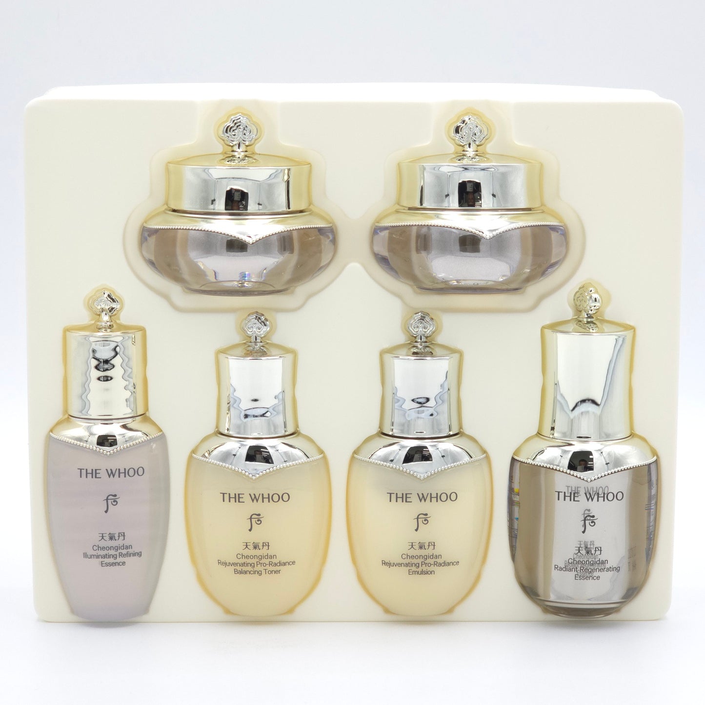 The history of Whoo Cheongidan Rejuvenating 6pcs Gift Set Luxury Skincare
