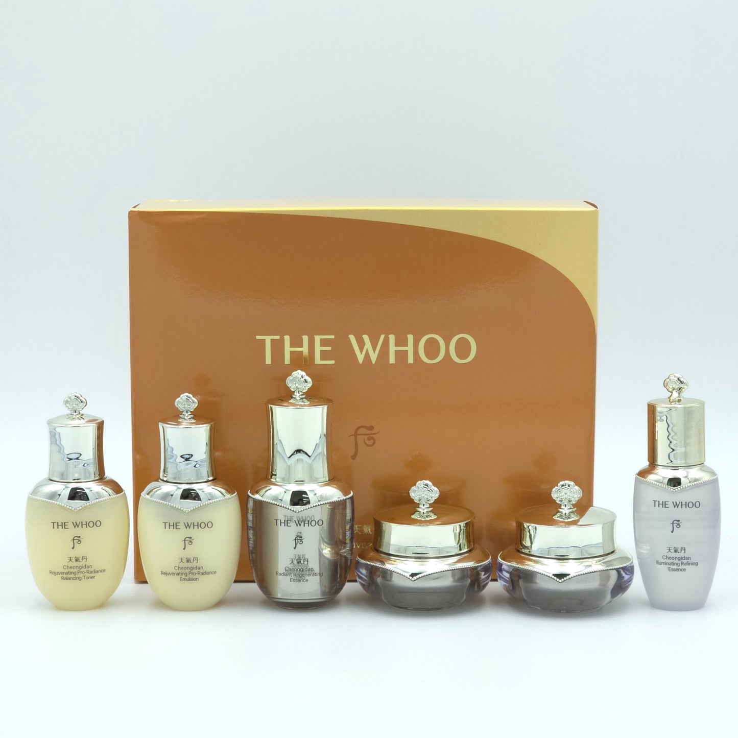 The history of Whoo Cheongidan Rejuvenating 6pcs Gift Set Luxury Skincare