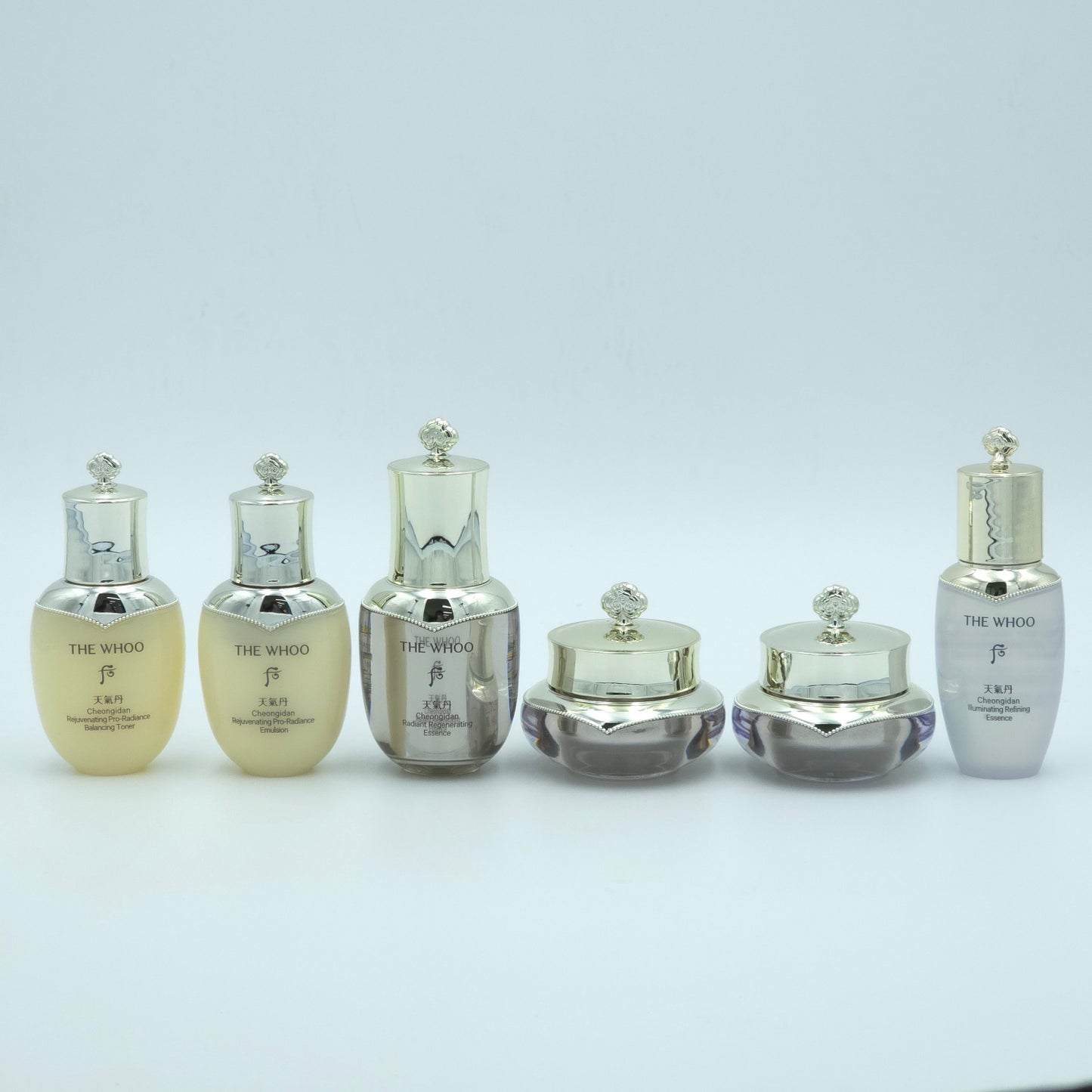 The history of Whoo Cheongidan Rejuvenating 6pcs Gift Set Luxury Skincare
