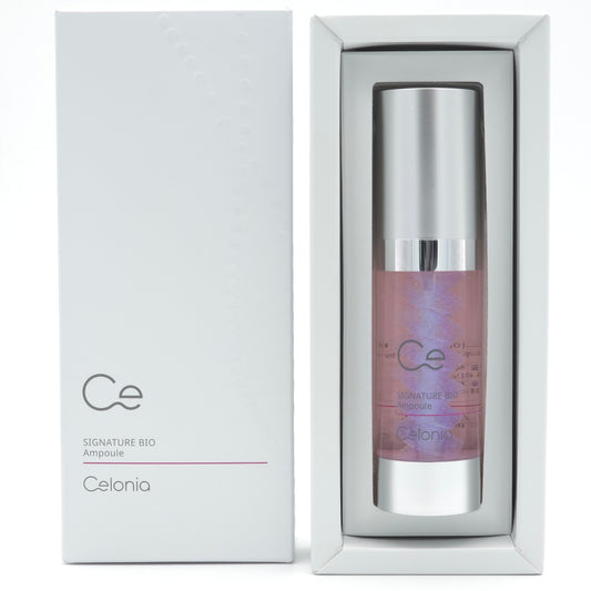 Celonia Signature Bio Ampoule 35ml Powerful Anti Aging Elasticity K-Beauty