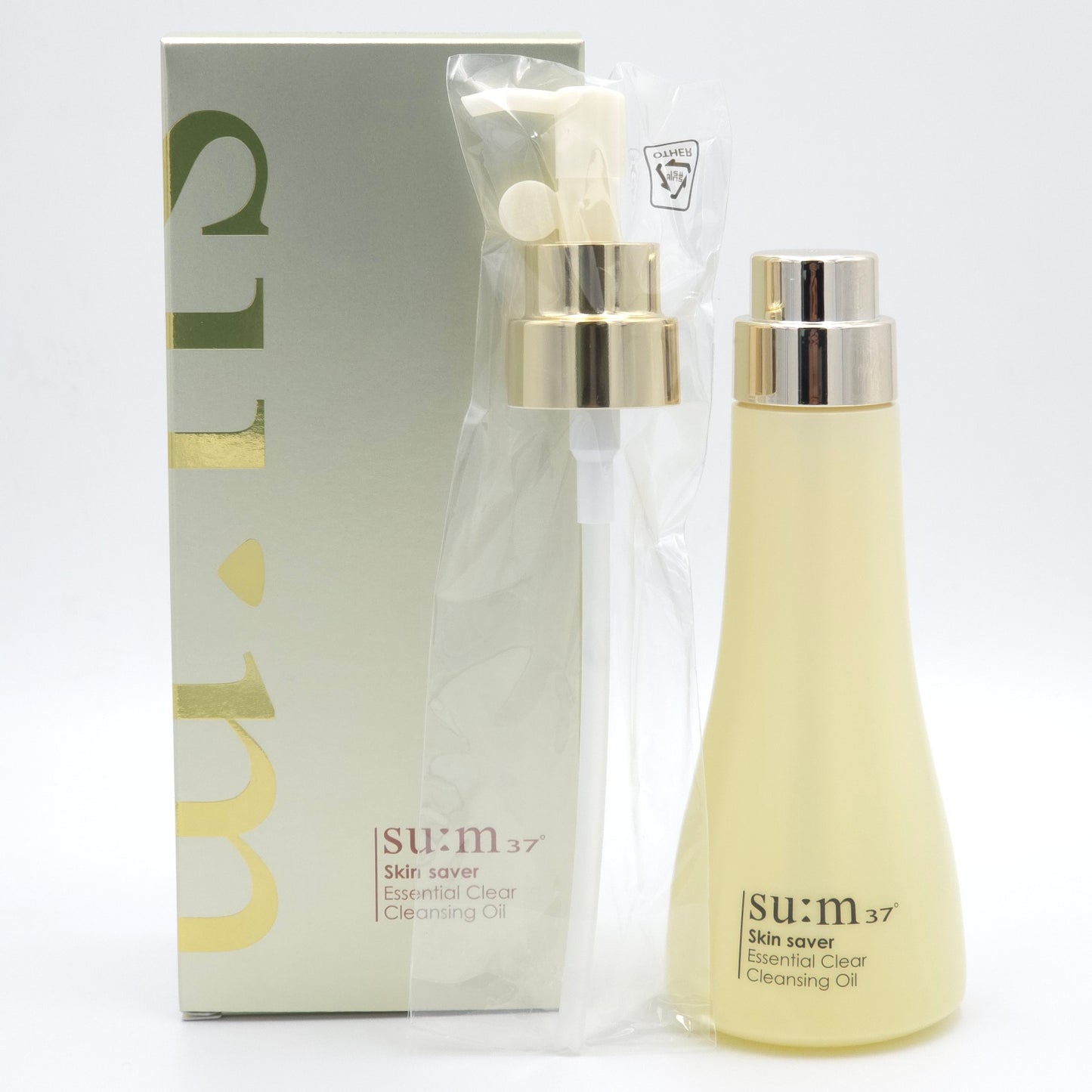 su:m37 Skin Saver Essential Clear Cleansing Oil 250ml