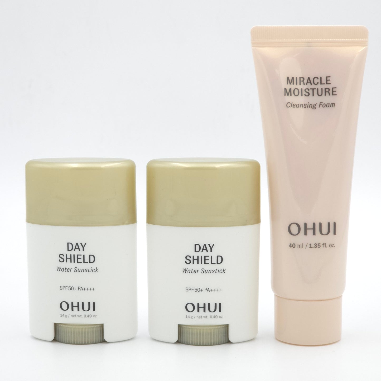 O HUI Day Shield Water Sunstick Special Set 3 Items SPF50+ PA++++ K-Beauty