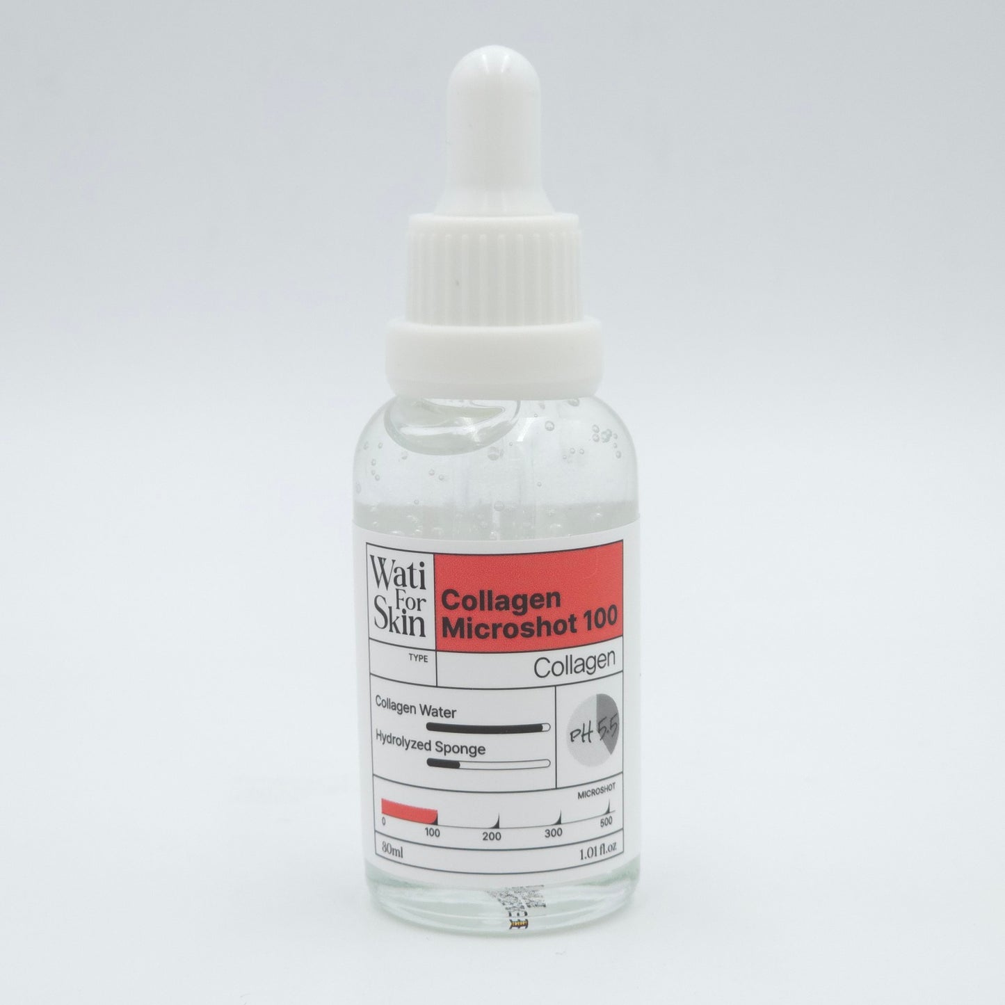 Wati For Skin Essence Microshot 100 Collagen 30ml Lifting 30ml Reedle Shot K-Beauty