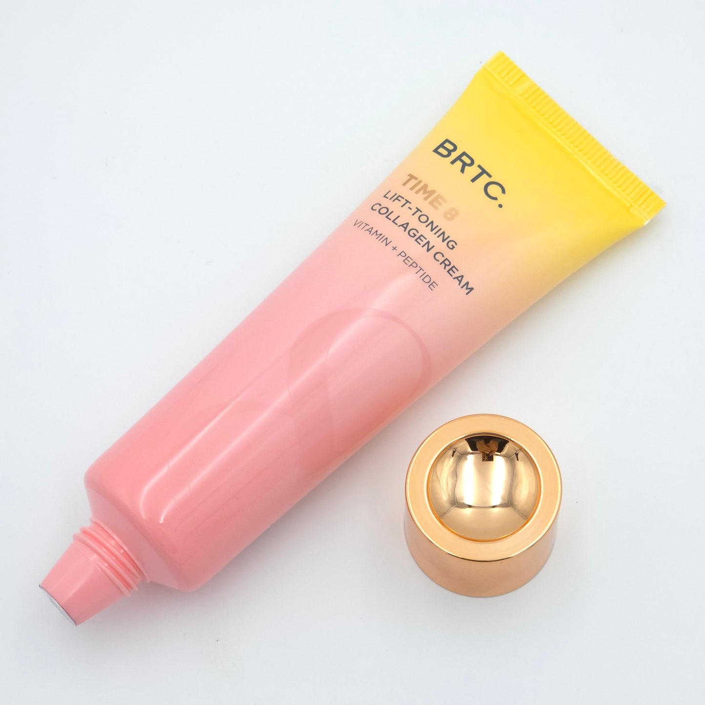 BRTC Time 8 Lift-Toning Collagen Cream 80ml Vitamin + Peptide Moisturizing Cream