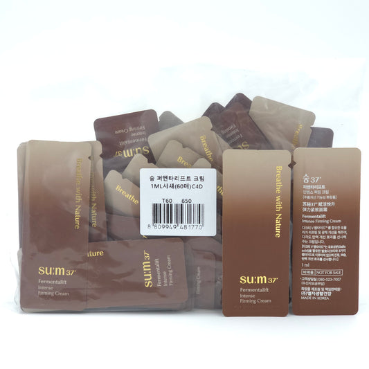 su:m37 Fermentalift Intense Firming Cream 1ml x 60pcs Face & Neck Cream