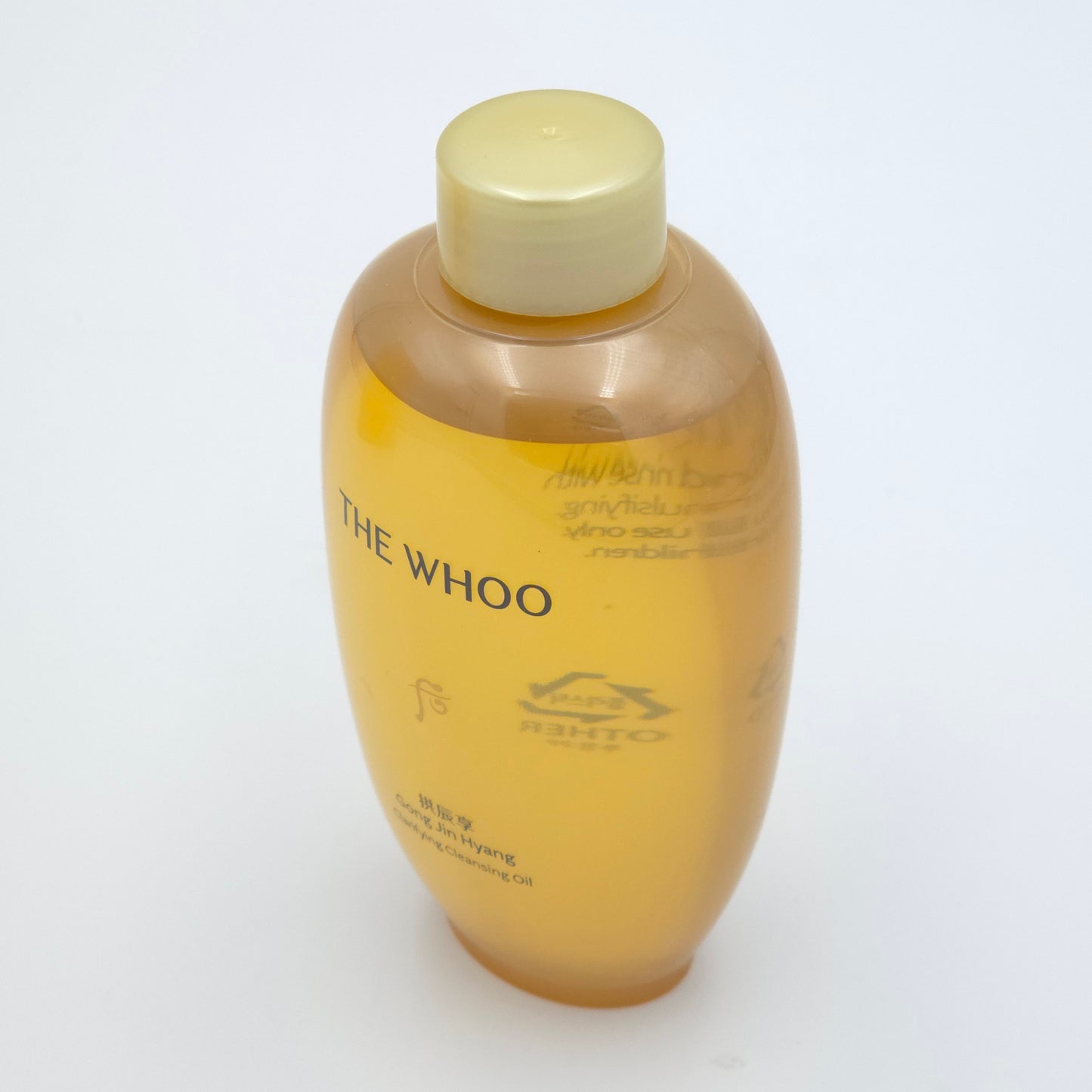 THE WHOO Gong Jin Hyang Clarifying Cleansing Oil 200ml Mild Moisture K-Beauty