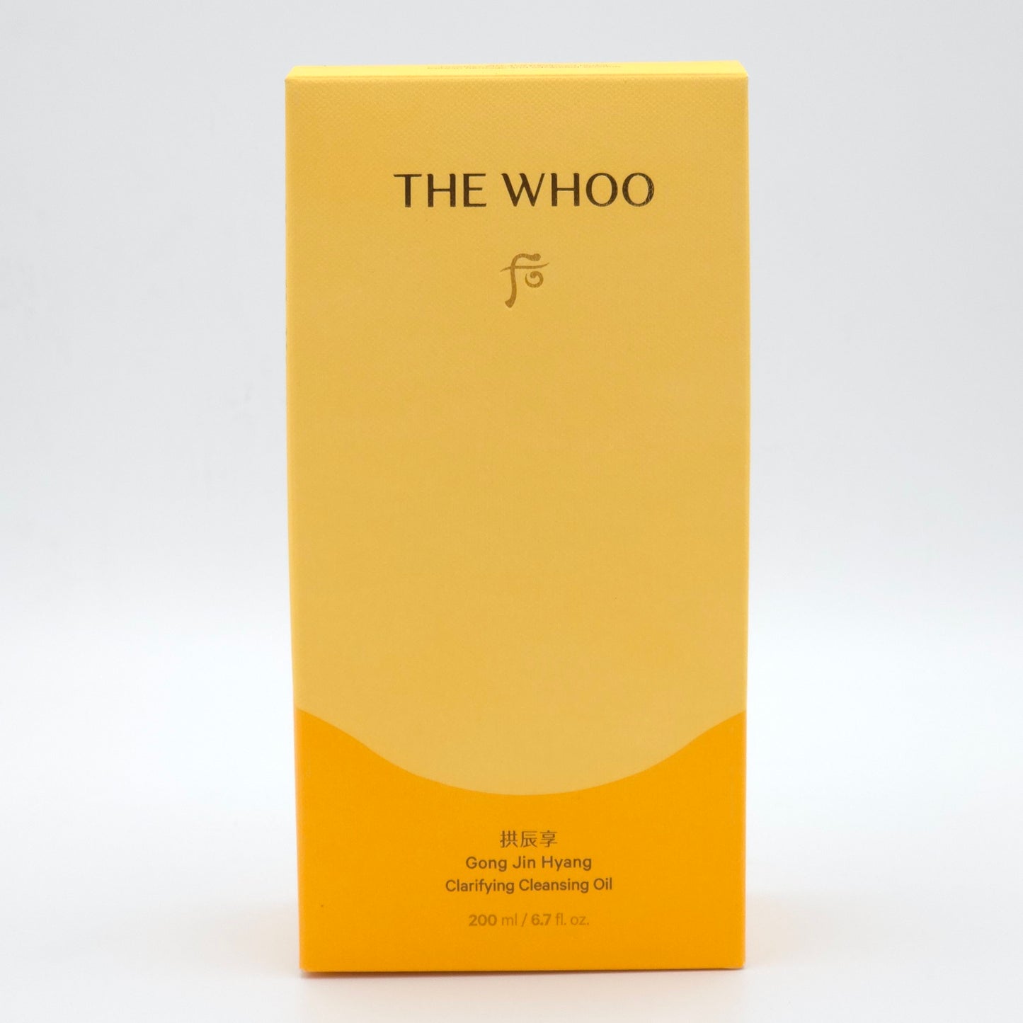 THE WHOO Gong Jin Hyang Clarifying Cleansing Oil 200ml Mild Moisture K-Beauty