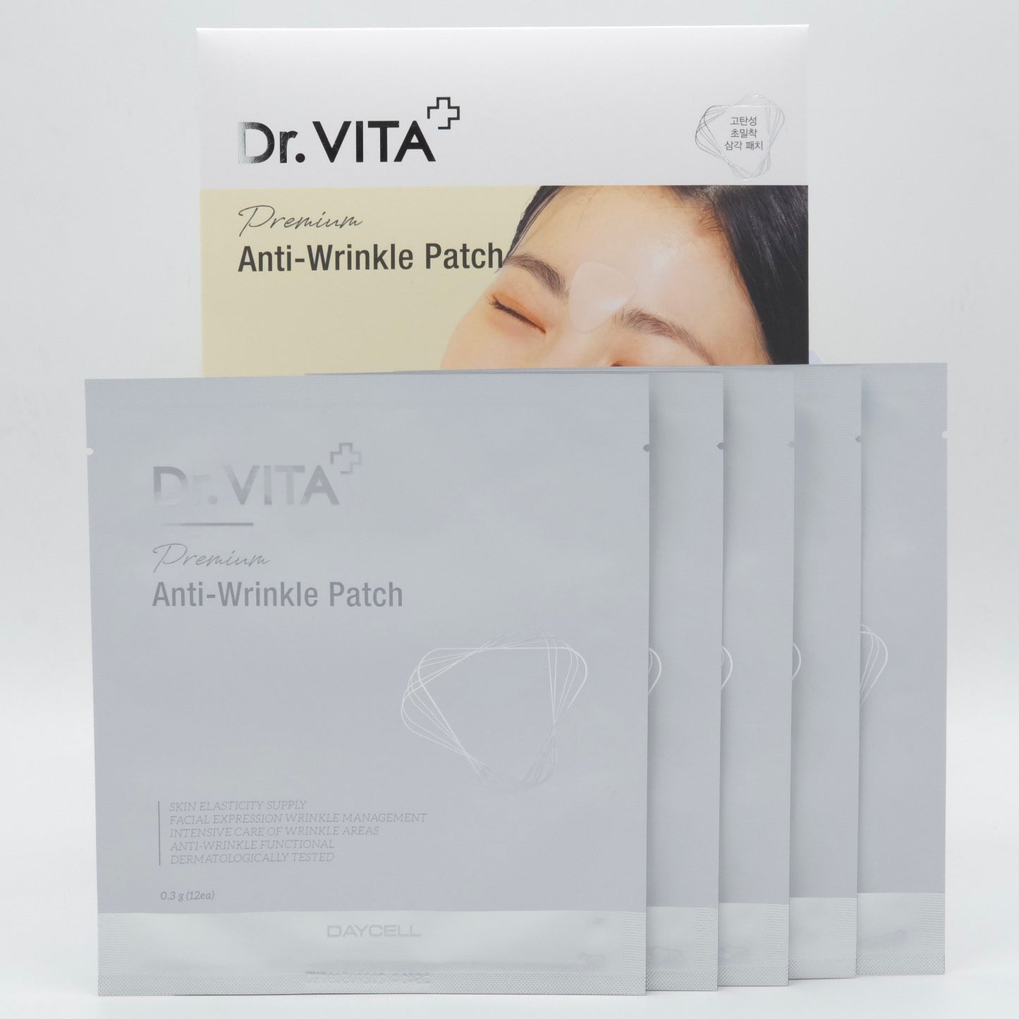 Dr.VITA Premium Anti-Wrinkle Patch 12pcs x 5 Sheets - Image 2