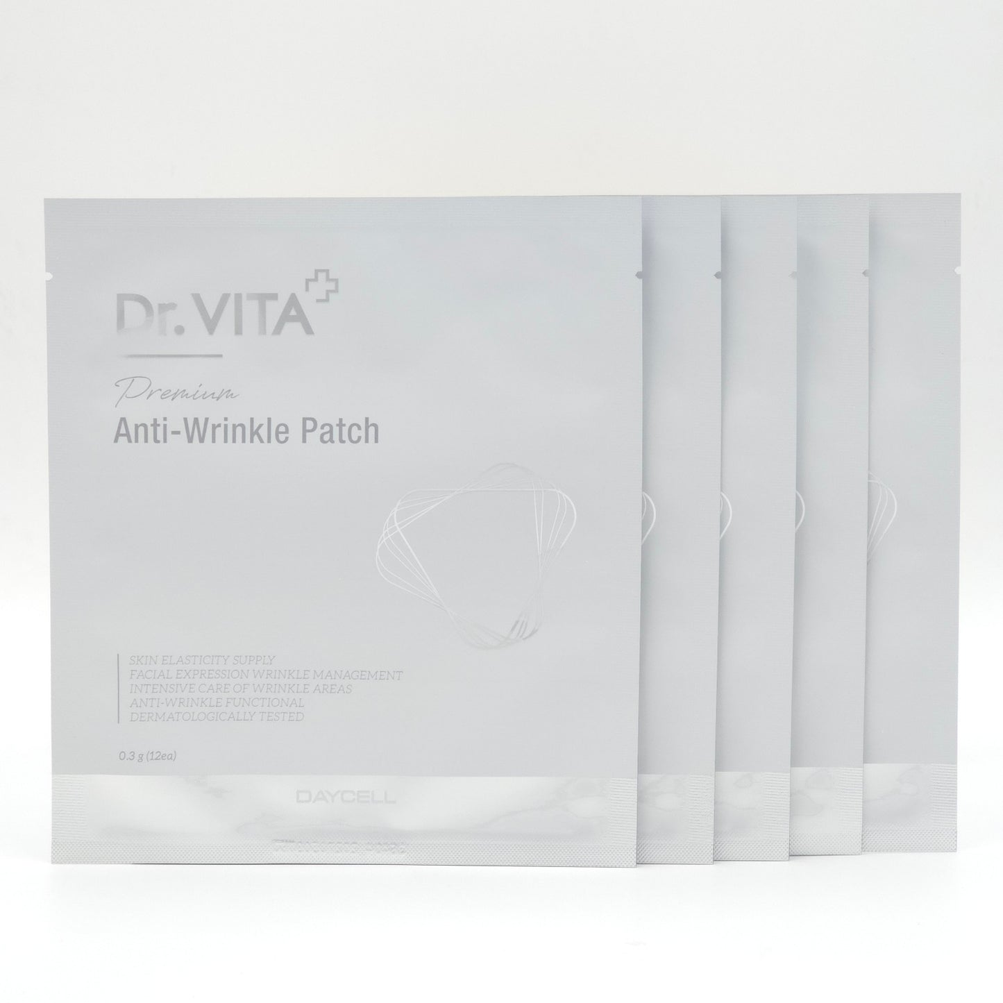 Dr.VITA Premium Anti-Wrinkle Patch 12pcs x 5 Sheets - Image 3