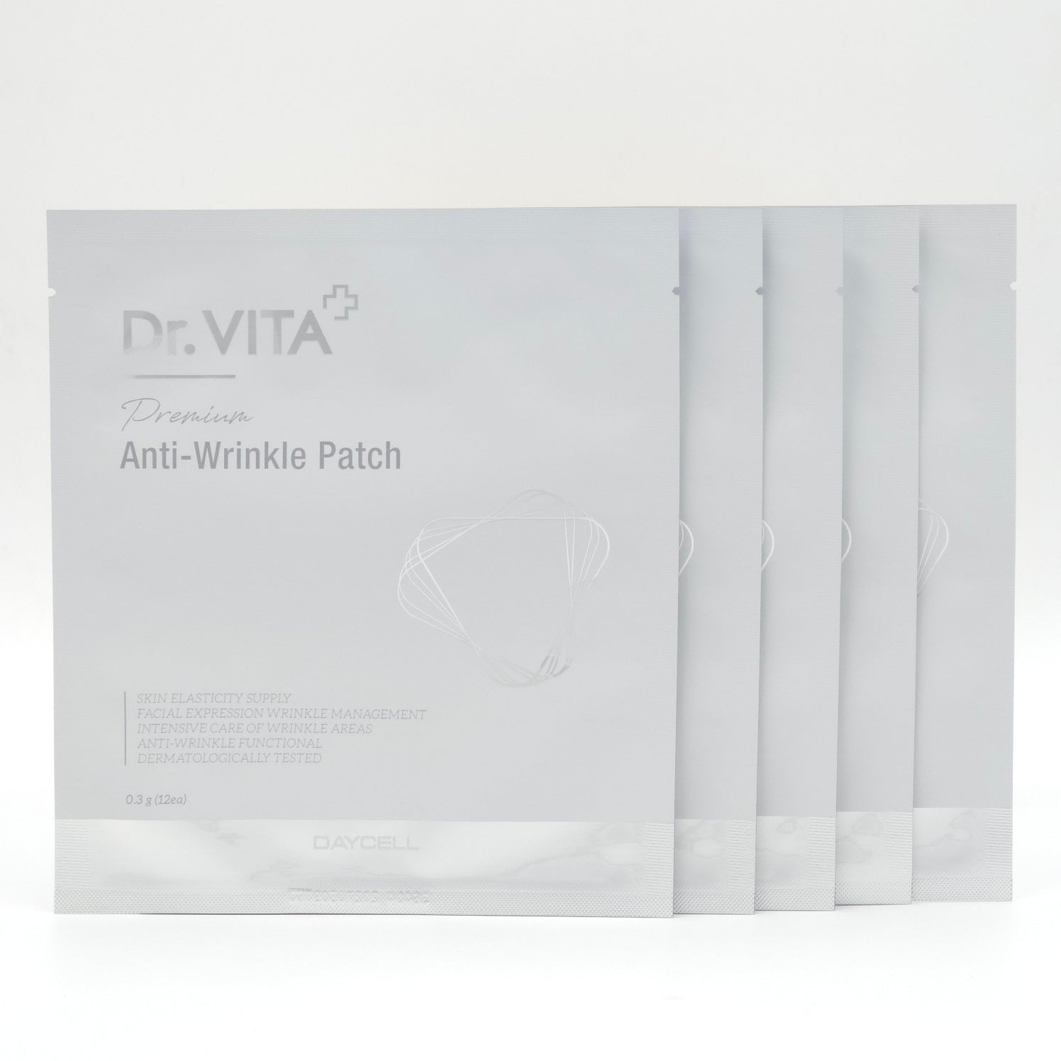 Dr.VITA Premium Anti-Wrinkle Patch 12pcs x 5 Sheets - Image 3