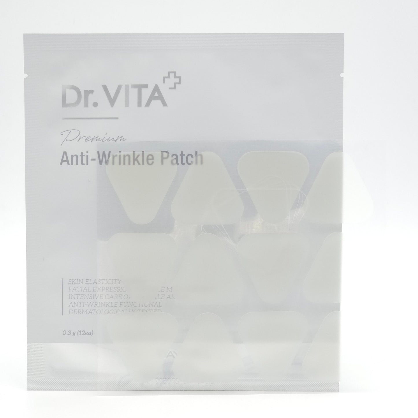 Dr.VITA Premium Anti-Wrinkle Patch 12pcs x 5 Sheets - Image 5