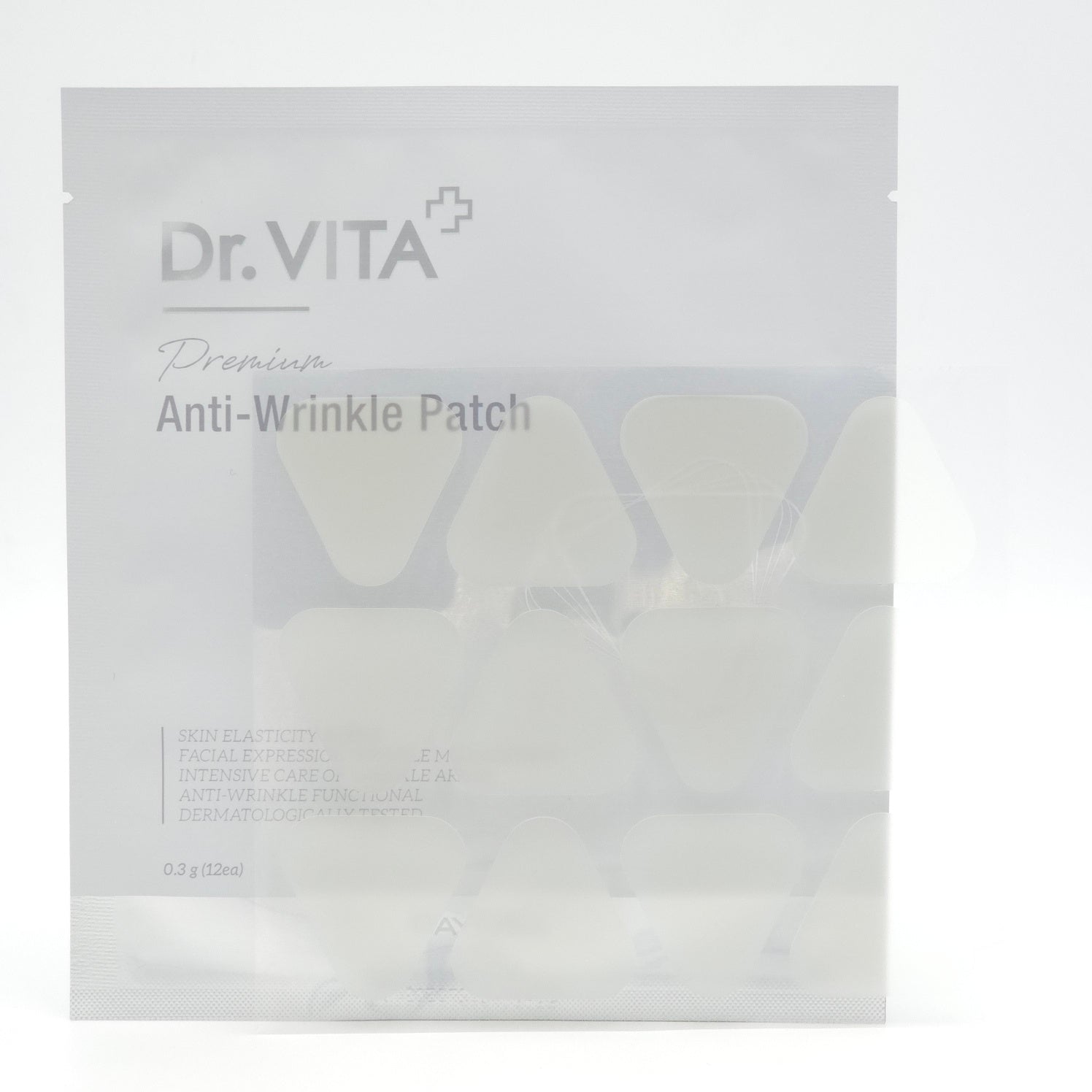 Dr.VITA Premium Anti-Wrinkle Patch 12pcs x 5 Sheets - Image 5