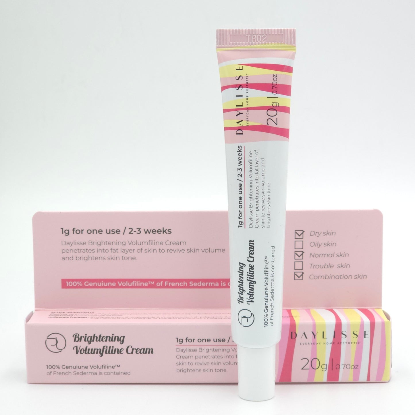 DAYLISSE Brightening Volumfiline Cream 20g