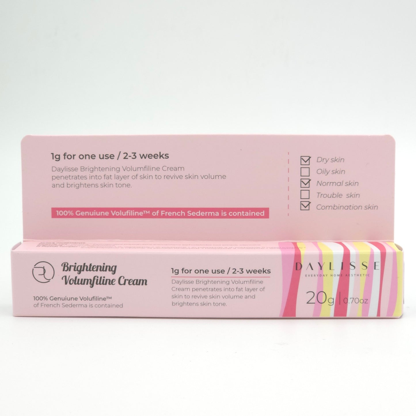 DAYLISSE Brightening Volumfiline Cream 20g