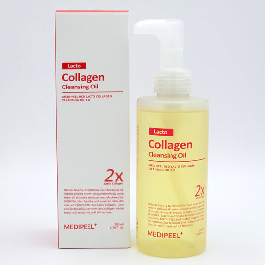 MEDI PEEL Red Lacto Collagen Cleansing Oil 2.0 200ml