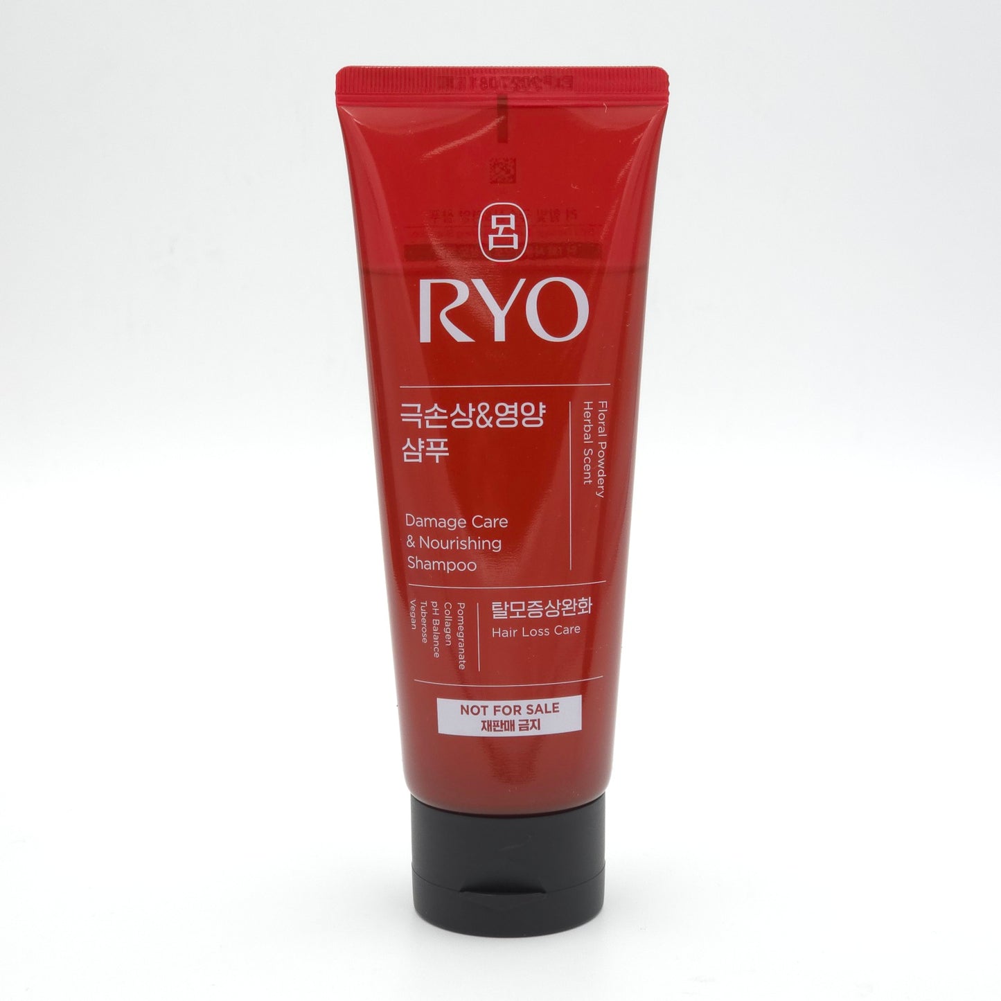 RYO Damage Care & Nourishing Shampoo Set 480ml + 112ml Hair Loss Care