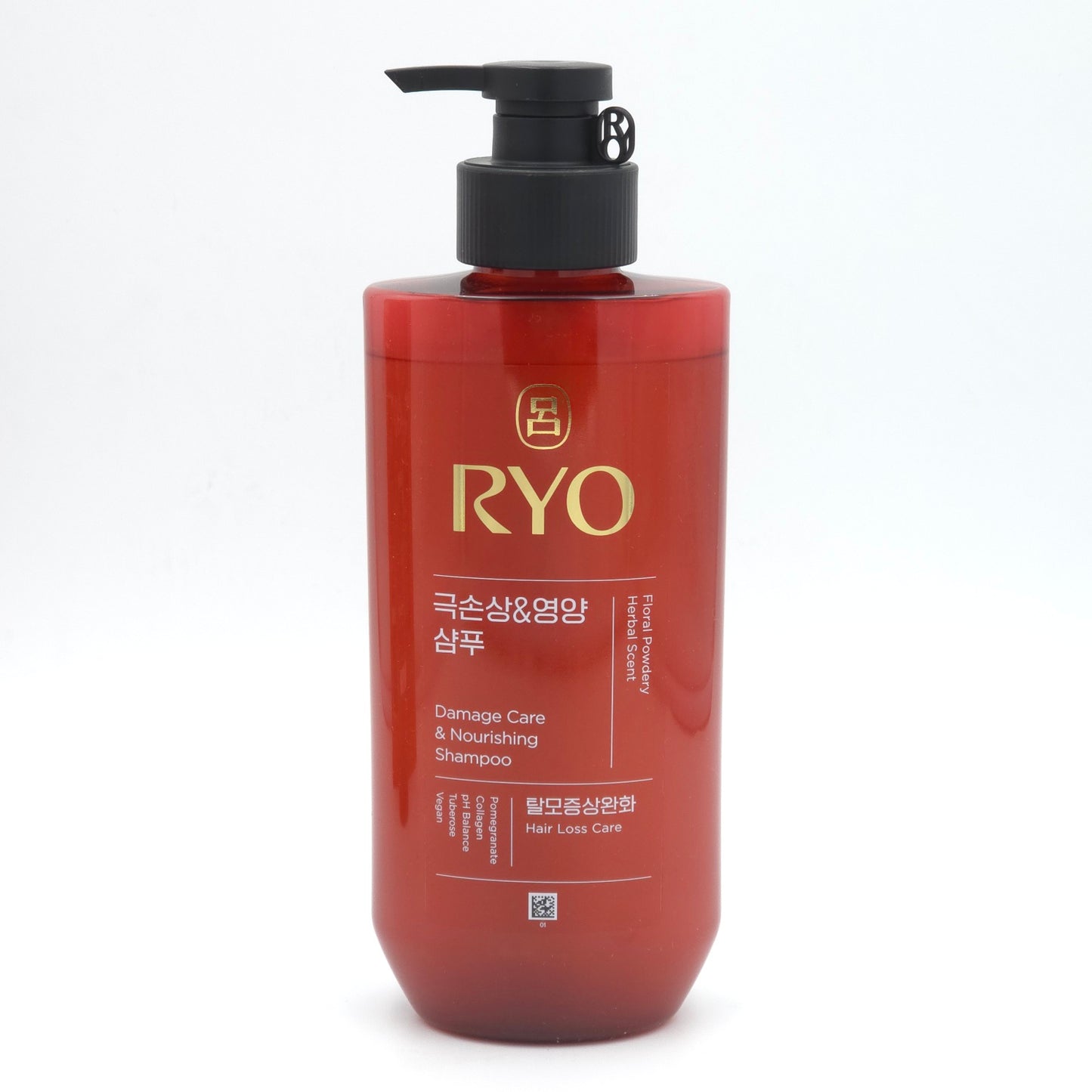 RYO Damage Care & Nourishing Shampoo Set 480ml + 112ml Hair Loss Care