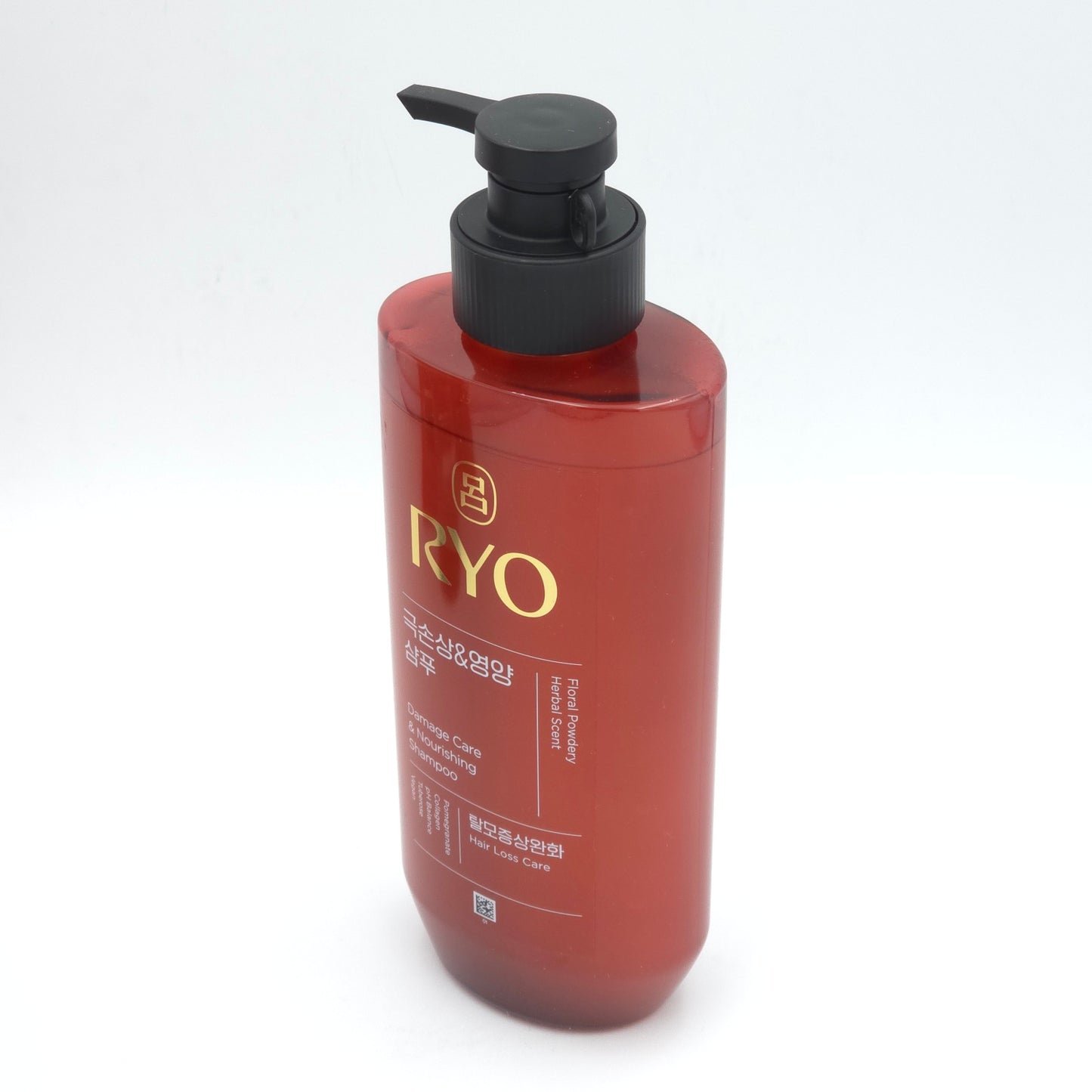 RYO Damage Care & Nourishing Shampoo Set 480ml + 112ml Hair Loss Care