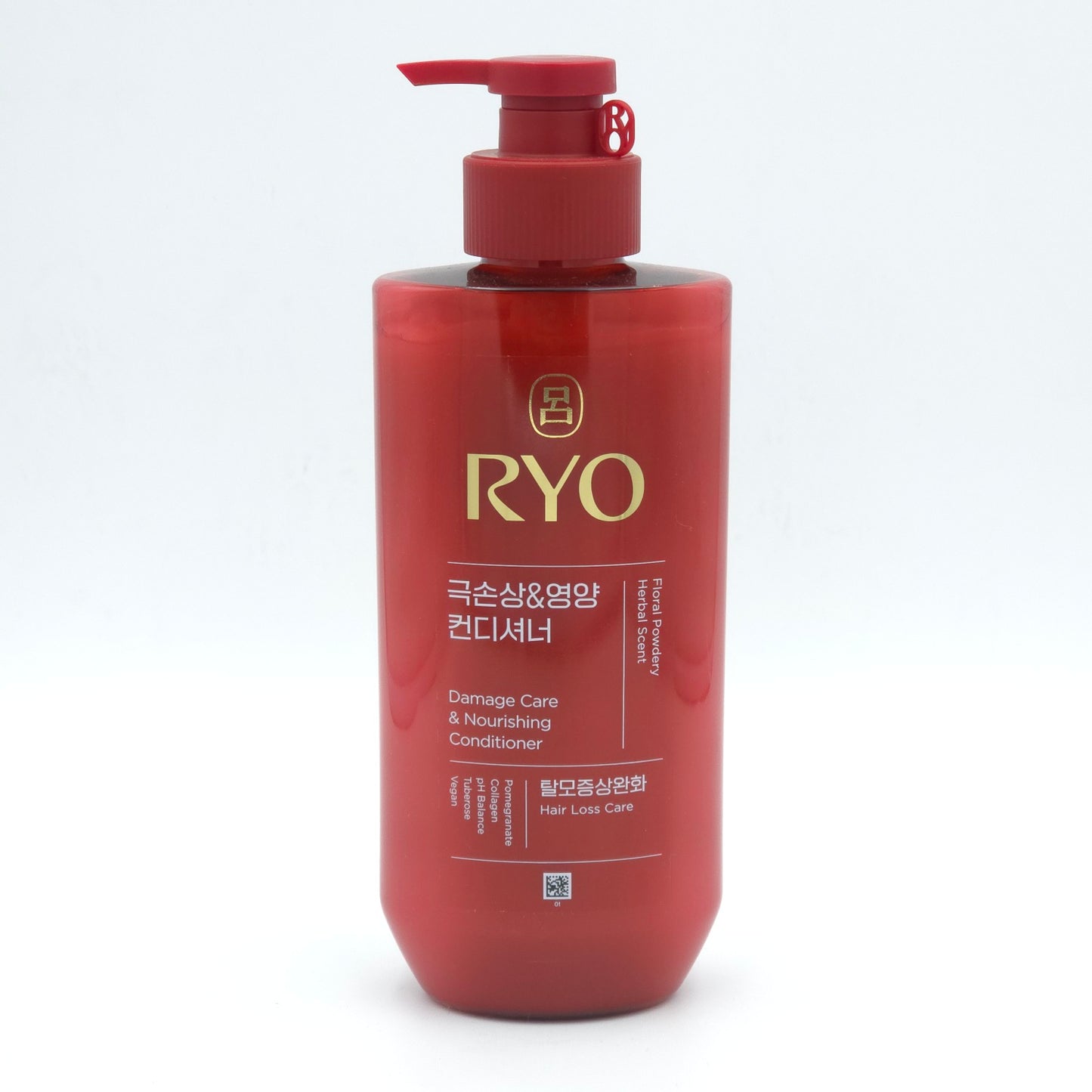 RYO Damage Care & Nourishing Conditioner 480ml Hair Loss Care
