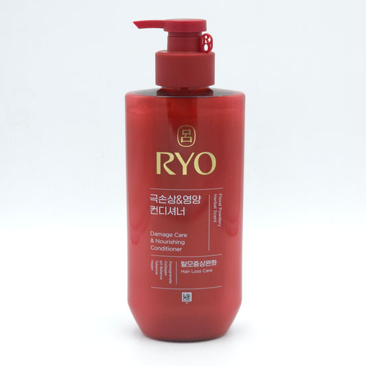 RYO Damage Care & Nourishing Conditioner 480ml Hair Loss Care