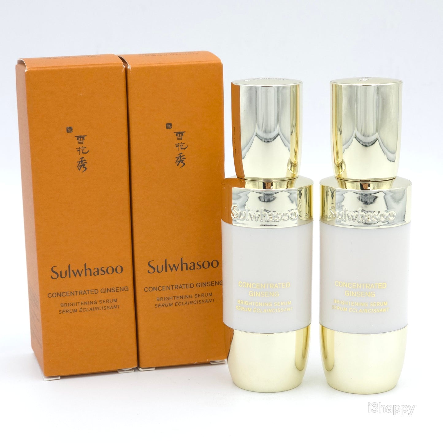 Sulwhasoo Concentrated Ginseng Brightening Serum 8ml x 2ea Radiance Firming