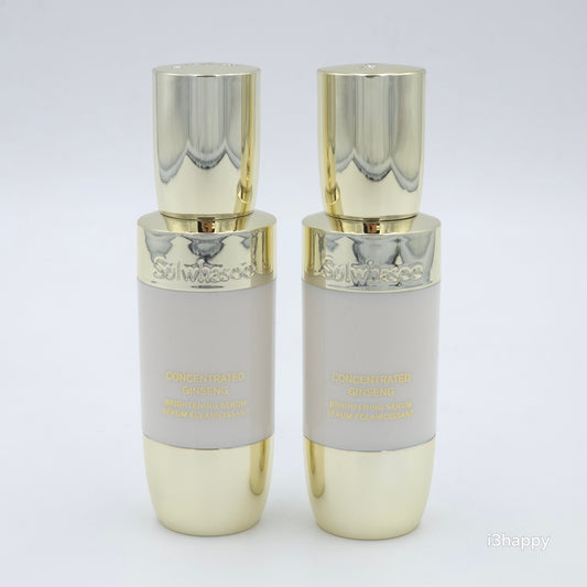 Sulwhasoo Concentrated Ginseng Brightening Serum 8ml x 2ea Radiance Firming
