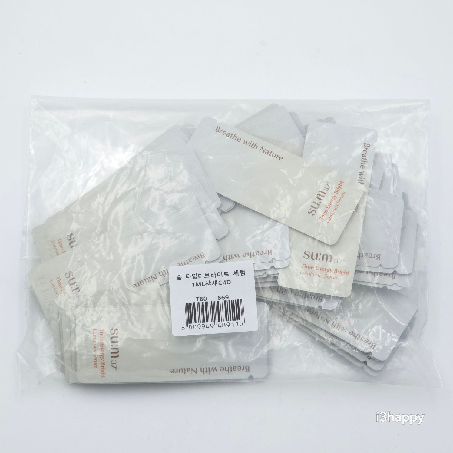 SU:M37 Time Energy Bright Luminous Serum 1ml x 60pcs - Image 2