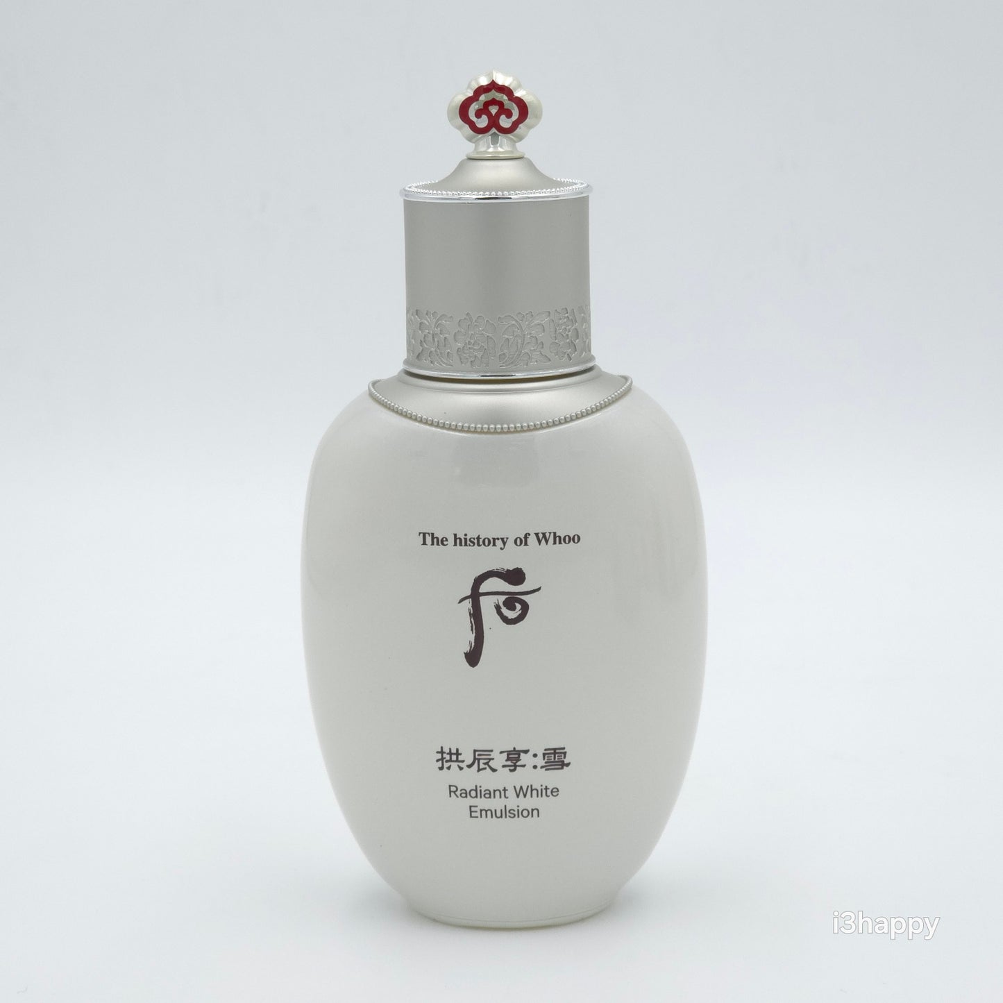 The history of Whoo Gongjinhyang Seol Radiant White 3pcs Special Set 8 Items