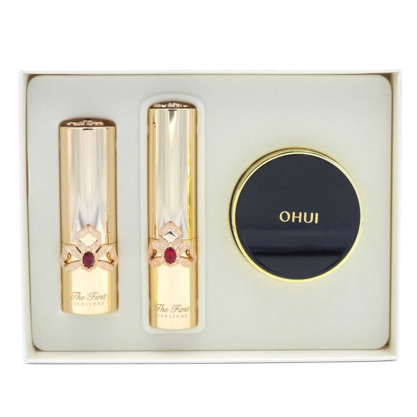 O HUI The First Geniture Lipstick & Lipbalm Duo Special Set K-Beauty