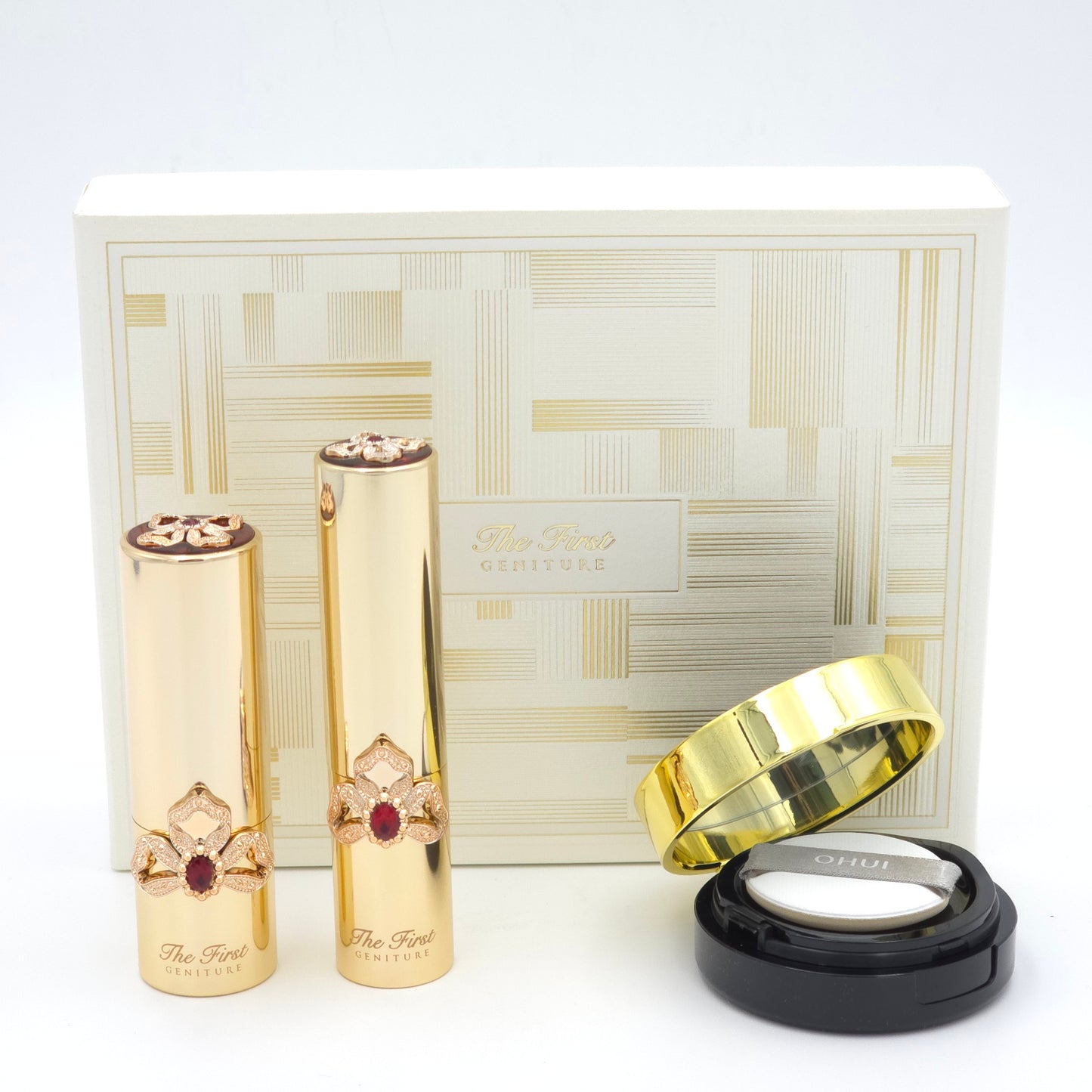 O HUI The First Geniture Lipstick & Lipbalm Duo Special Set K-Beauty
