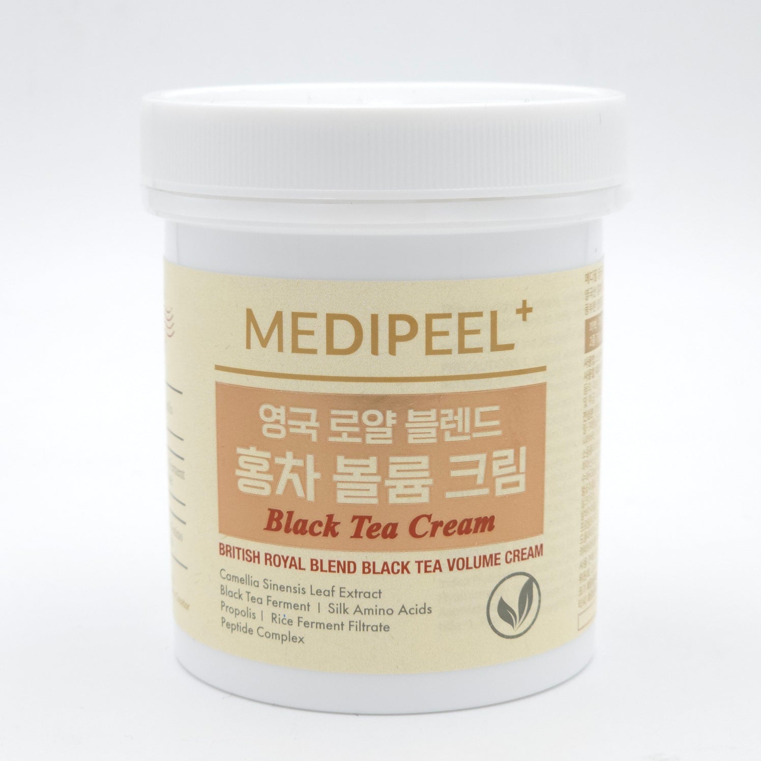 MEDI-PEEL British Royal Blend Black Tea Volume Cream 110g