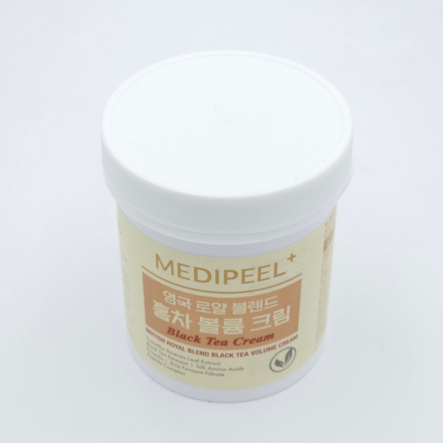 MEDI-PEEL British Royal Blend Black Tea Volume Cream 110g - Image 2
