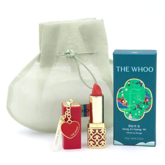 The history of Whoo Gongjinhyang Mi Velvet Lip Rouge No.18 Rose Pink