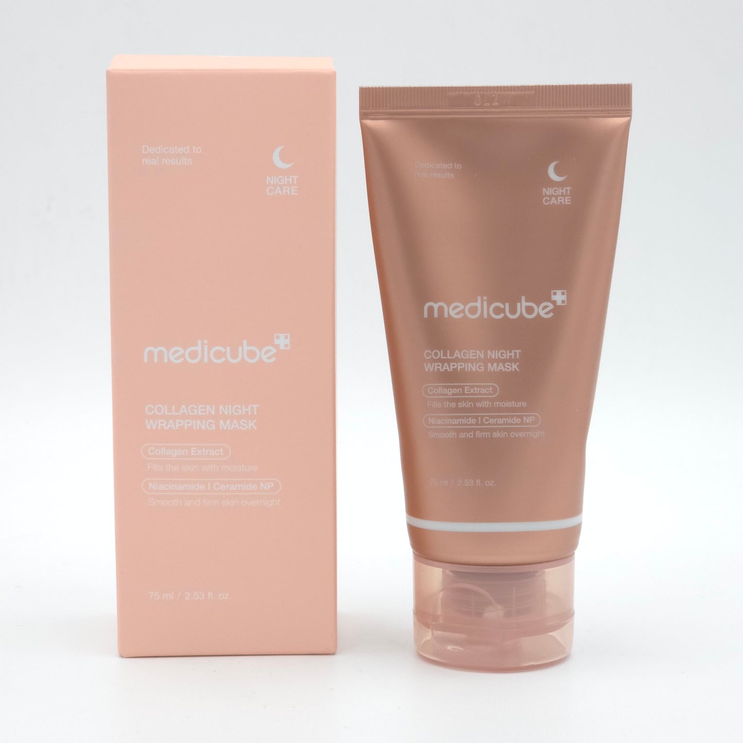 Medicube Collagen Night Wrapping Mask 75ml Elasticity Hydration