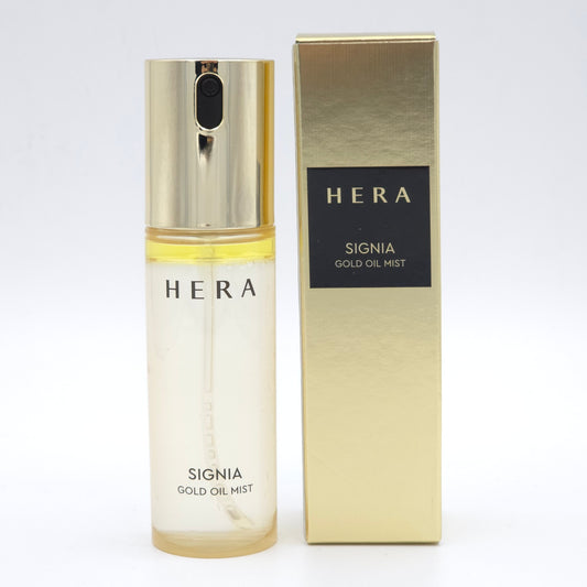 HERA Signia Gold Oil Mist 50ml Hydrating Glow & Nourishing Mist