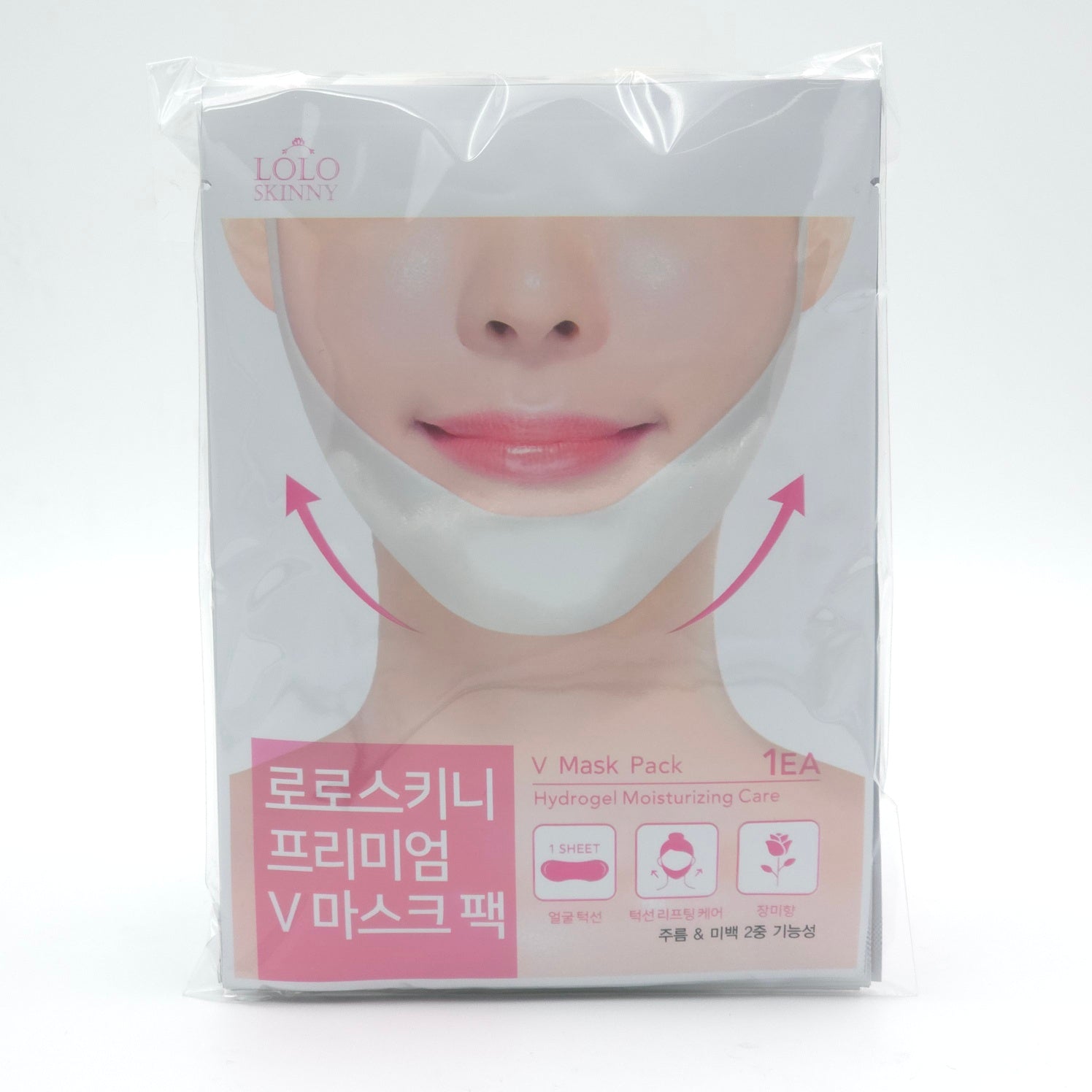 LOLOSKINNY Premium V Mask Pack 7g x 10 Sheets - Image 2