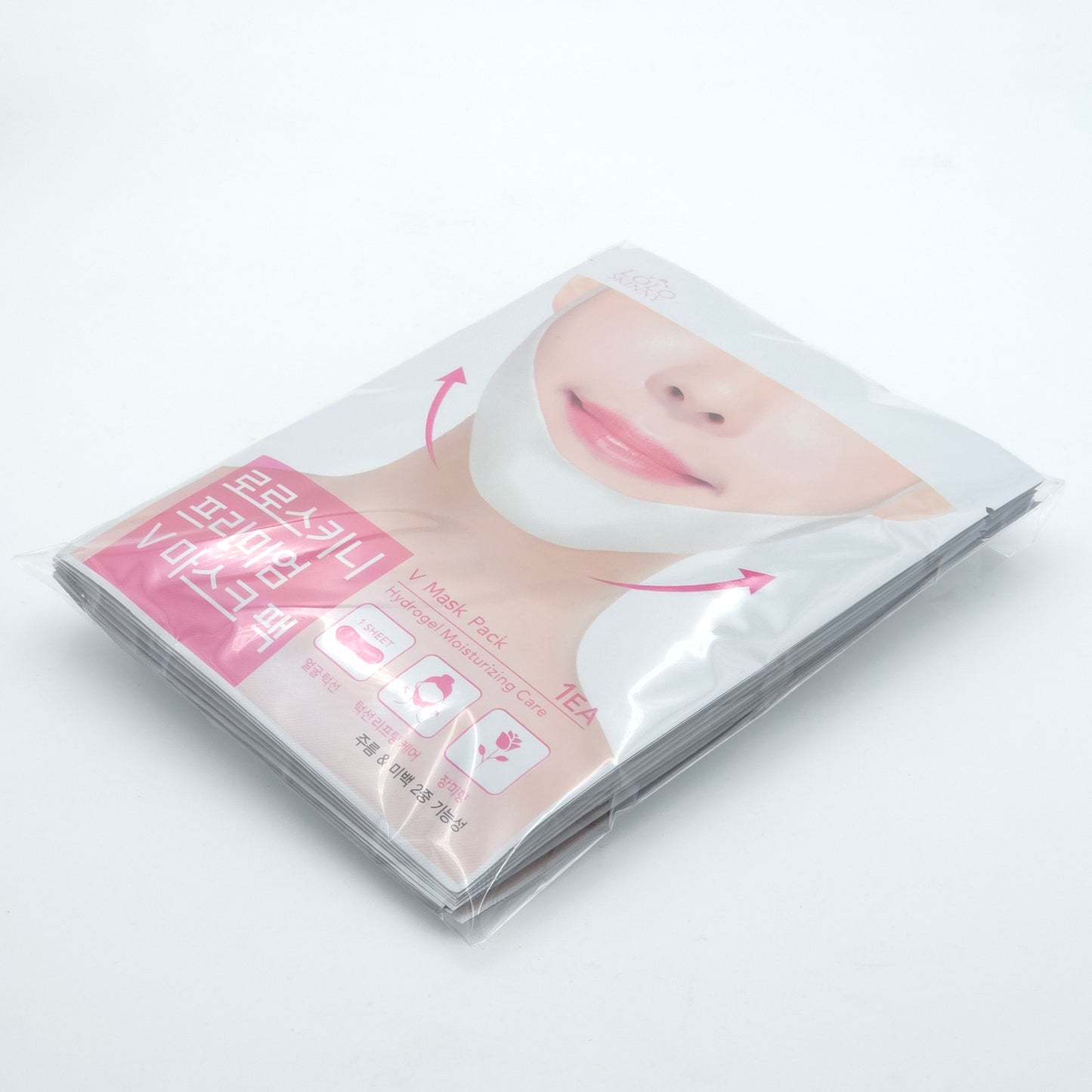 LOLOSKINNY Premium V Mask Pack 7g x 10 Sheets - Image 3