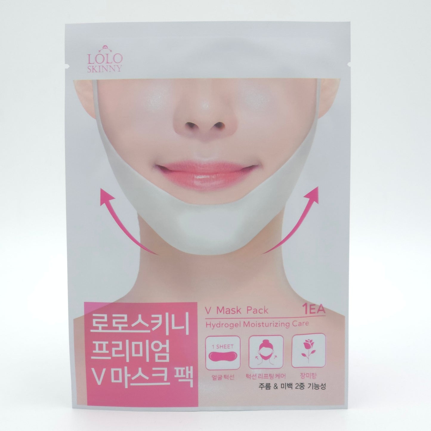 LOLOSKINNY Premium V Mask Pack 7g x 10 Sheets - Image 4