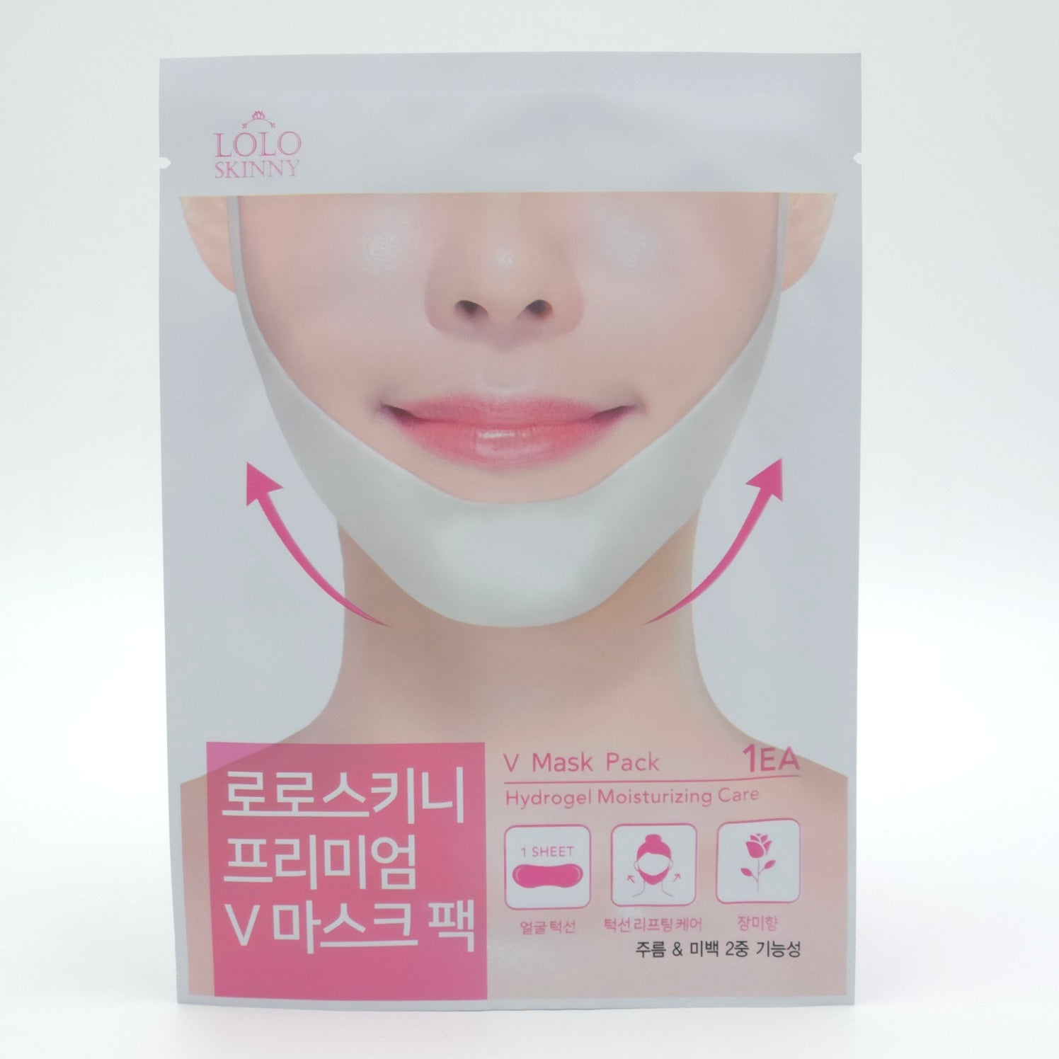 LOLOSKINNY Premium V Mask Pack 7g x 10 Sheets - Image 4